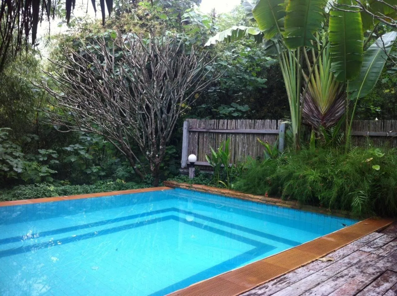 Natural landscape in Teakwood villa