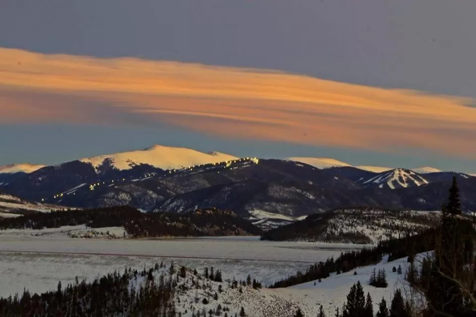 Natural landscape, Winter in Dillon Inn