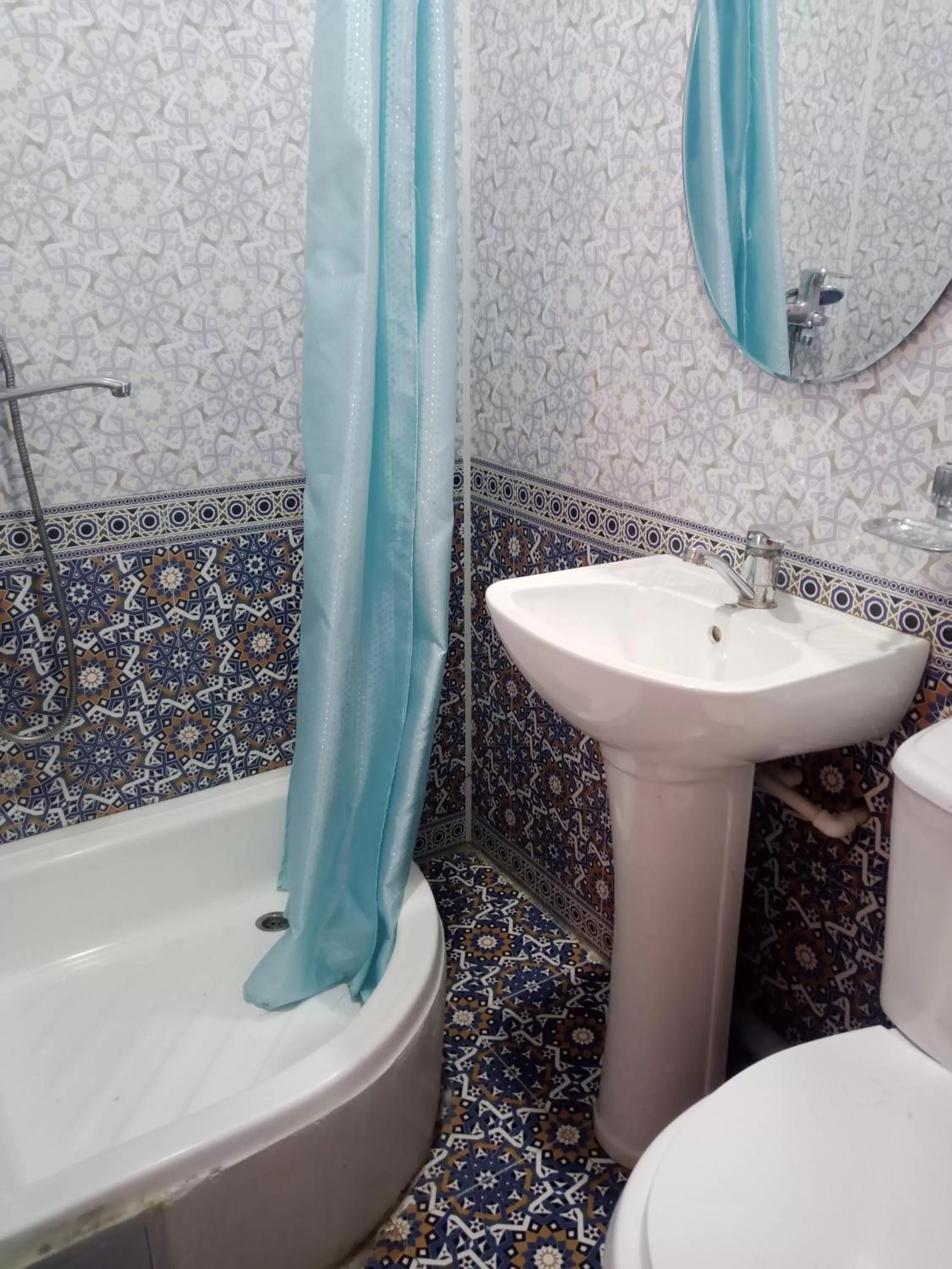 Shower, Bathroom in Hotel Uncle Kolya Boutique