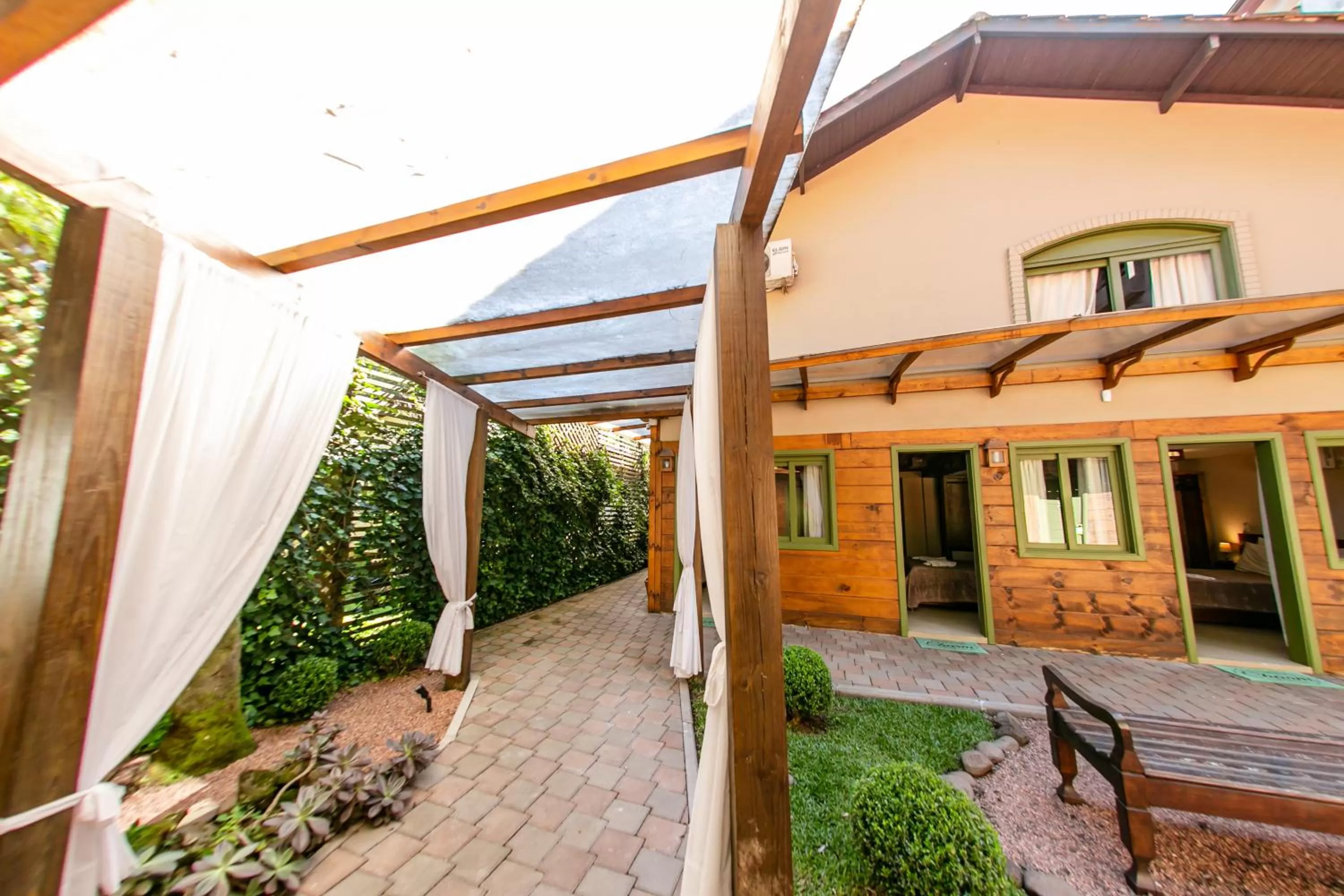 Property Building in Pousada Charm Canela