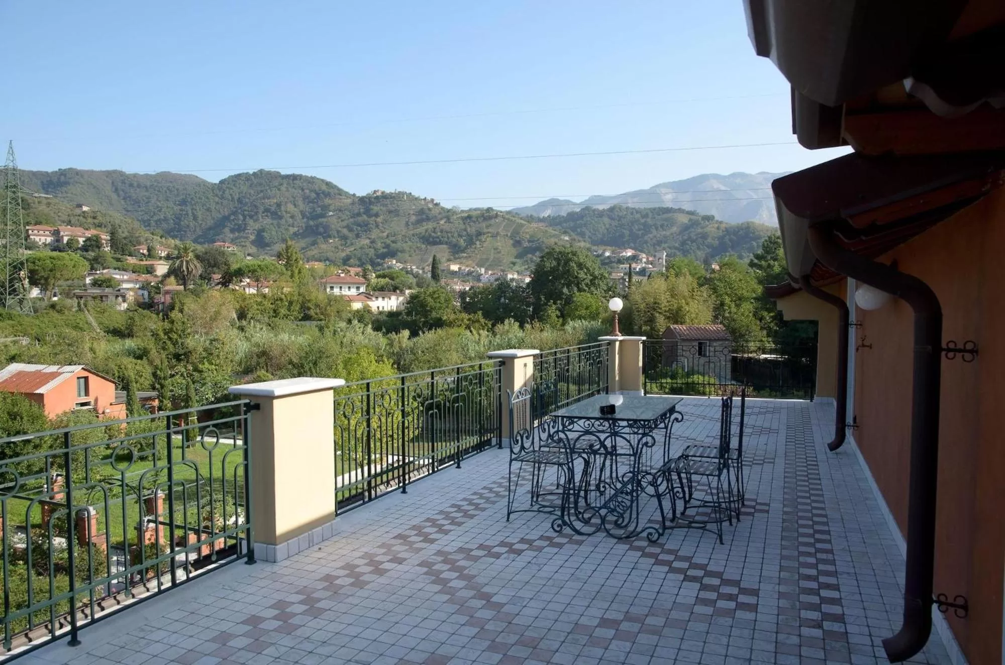 Balcony/Terrace in Villa Belverde Boutique Hotel