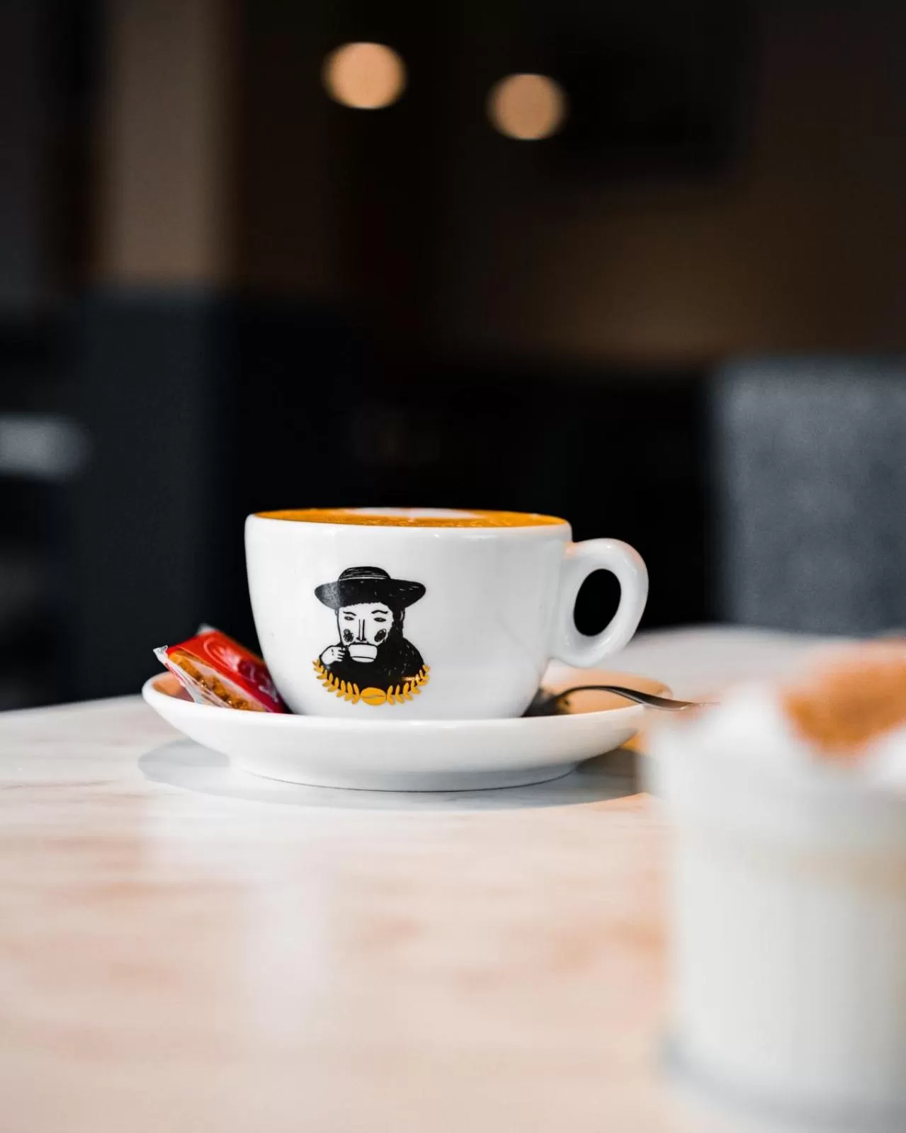 Food and drinks in The Bull Inn