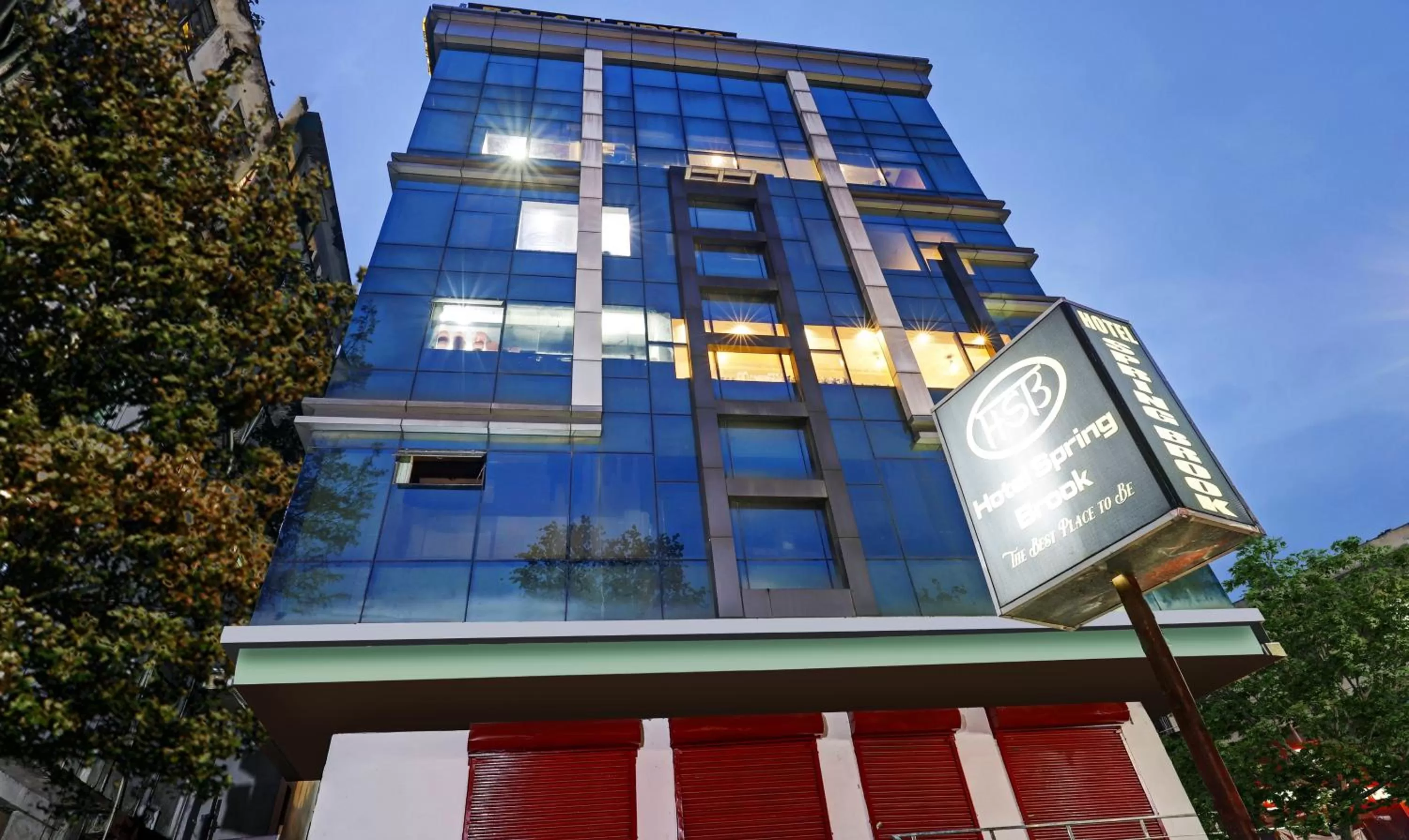 Property building in Treebo Spring Brook