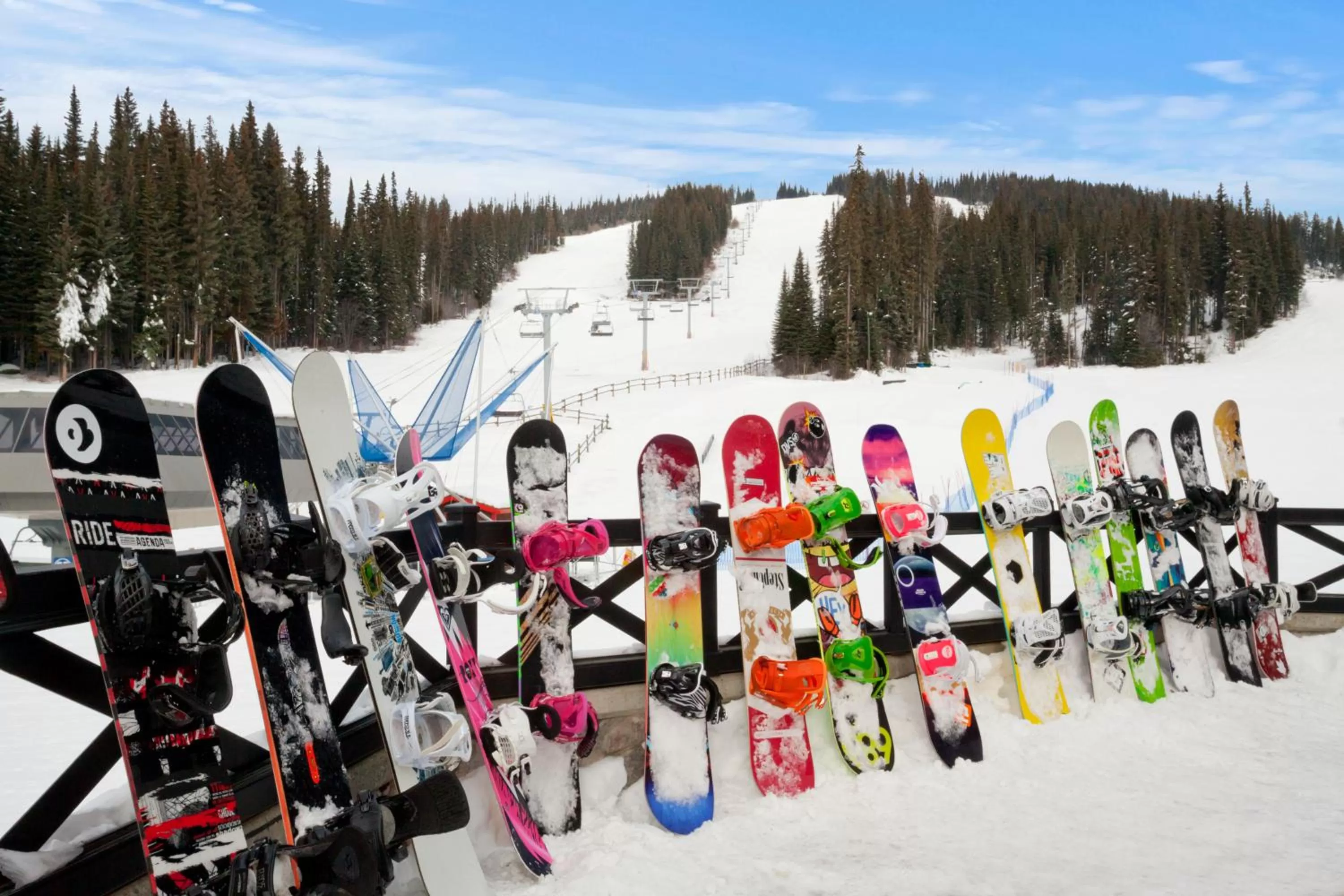 Area and facilities in Sundance Lodge