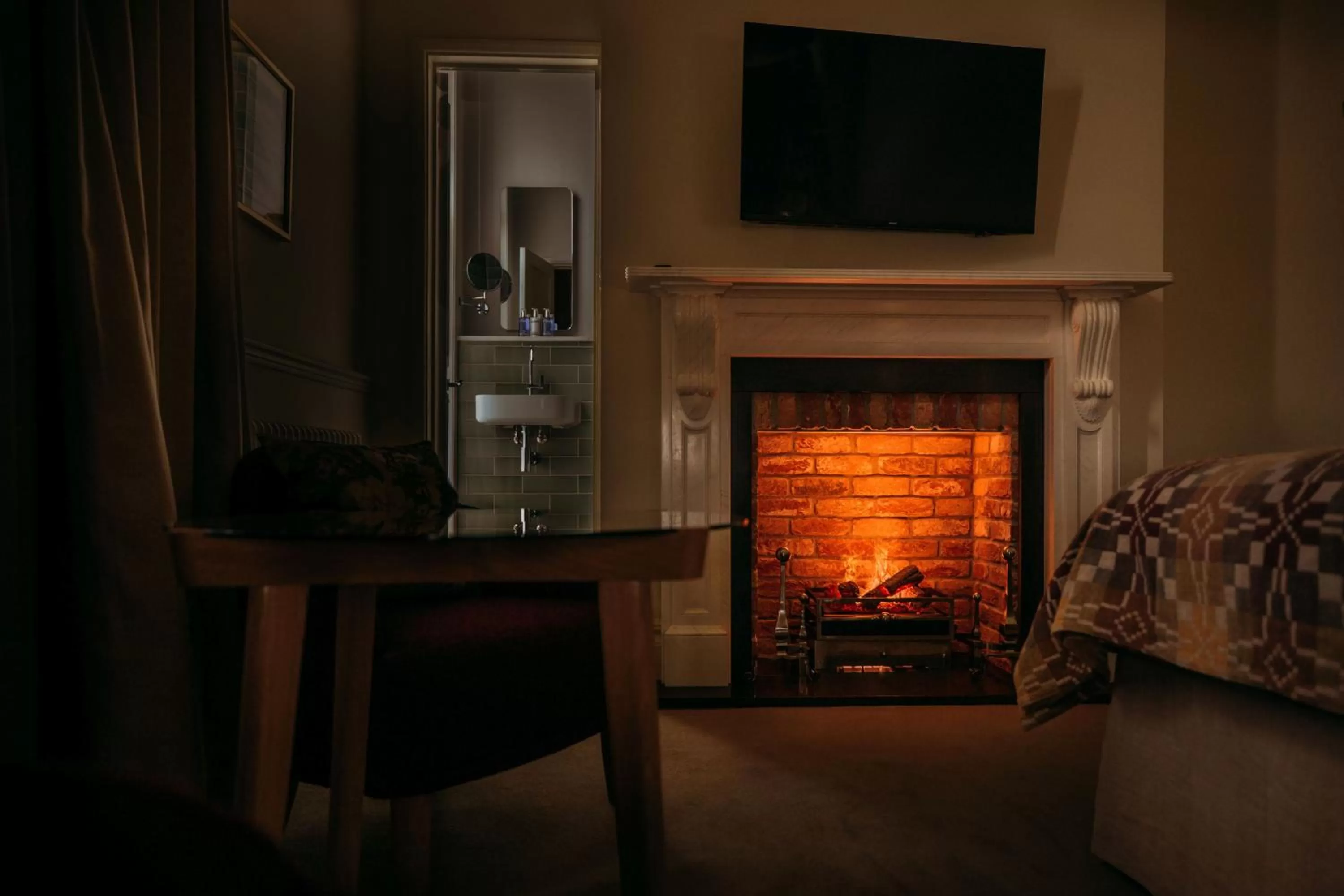 flat iron in Polurrian on the Lizard