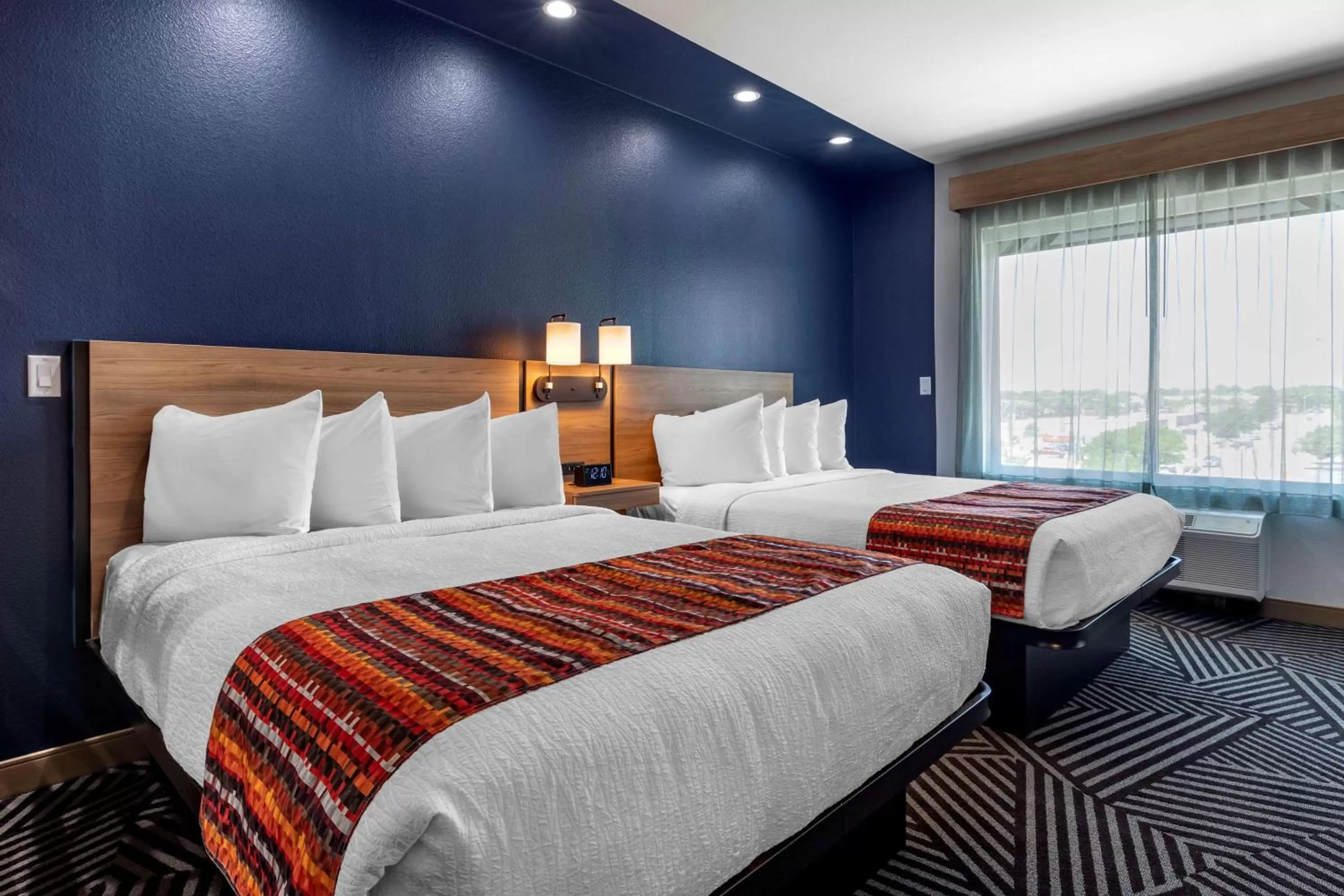 Photo of the whole room, Bed in Best Western Plus Amarillo East Hotel