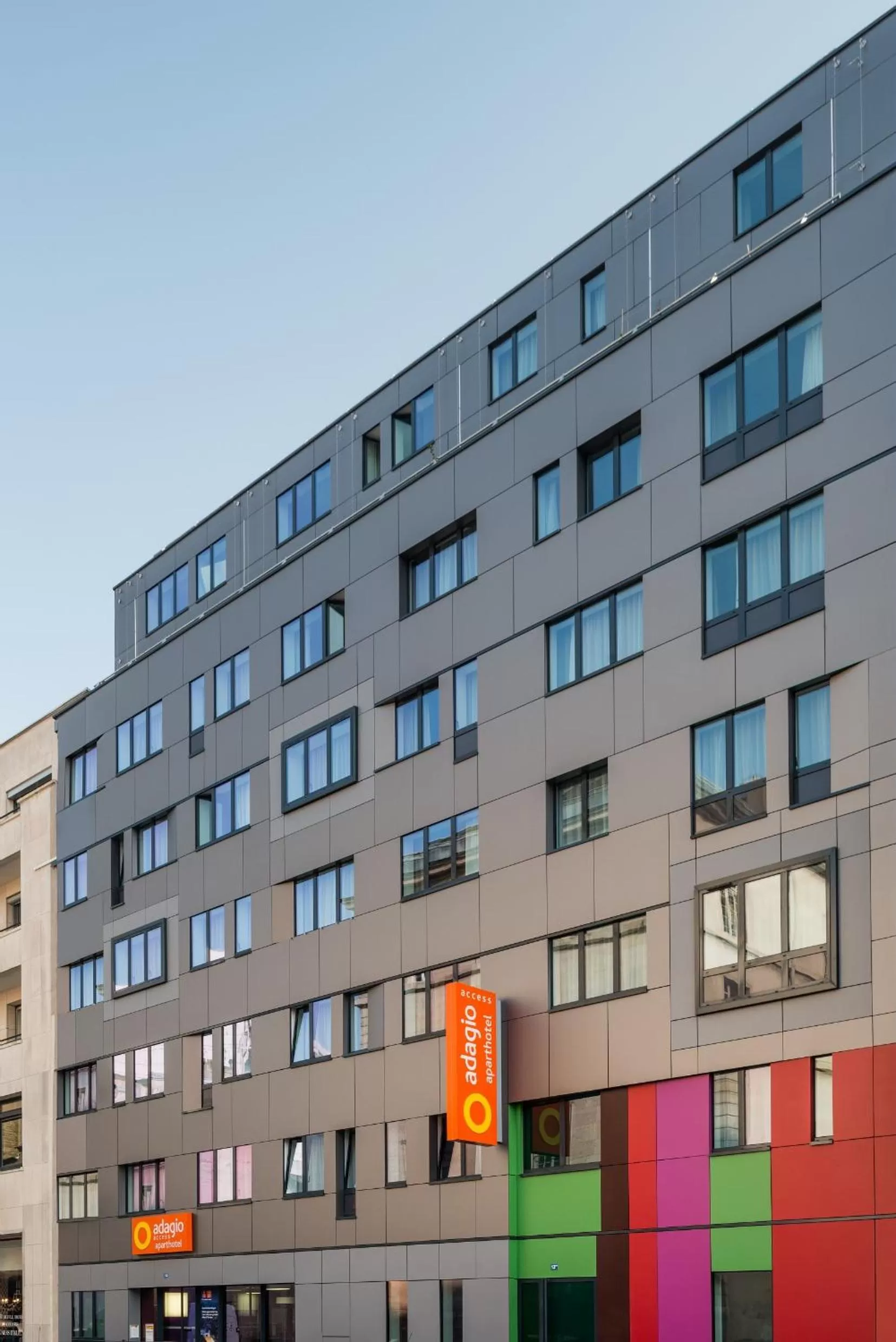 Facade/entrance in Aparthotel Adagio Access Paris Reuilly