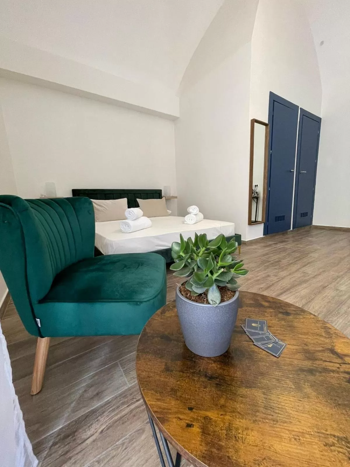 Decorative detail in Palazzo Belmosto