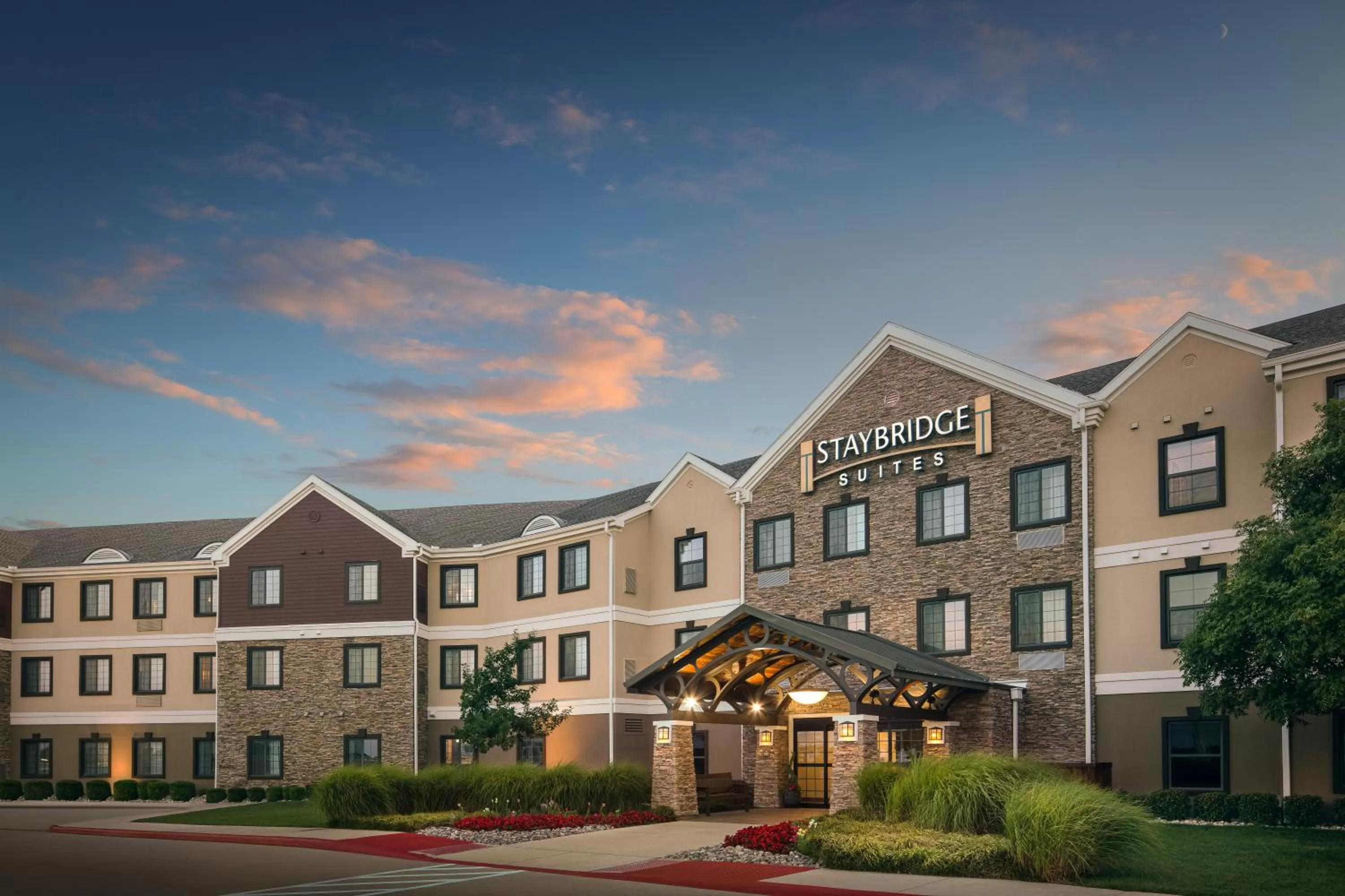 Property building in Staybridge Suites West Fort Worth by IHG