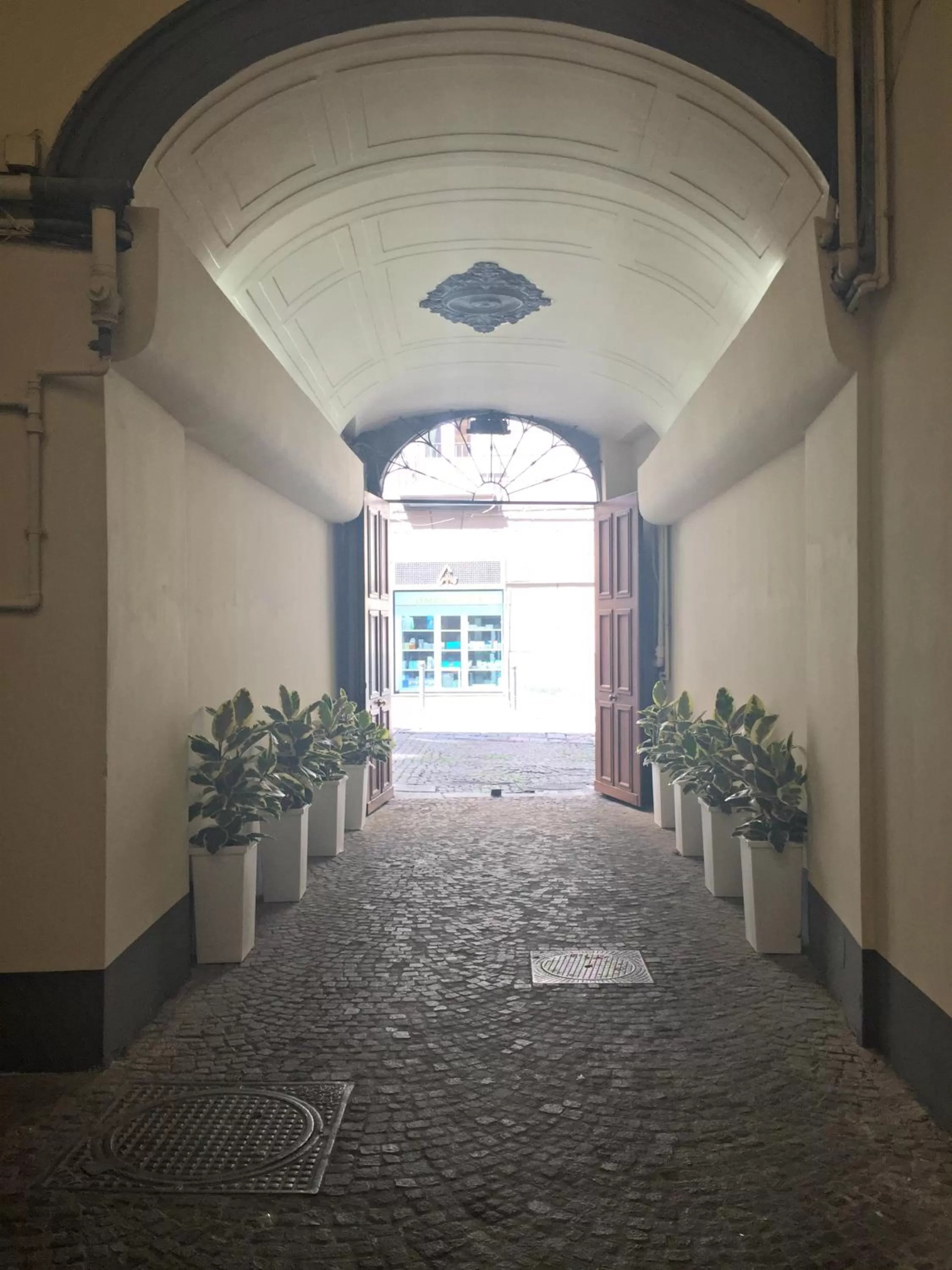 Facade/entrance in La Ciliegina Lifestyle Hotel