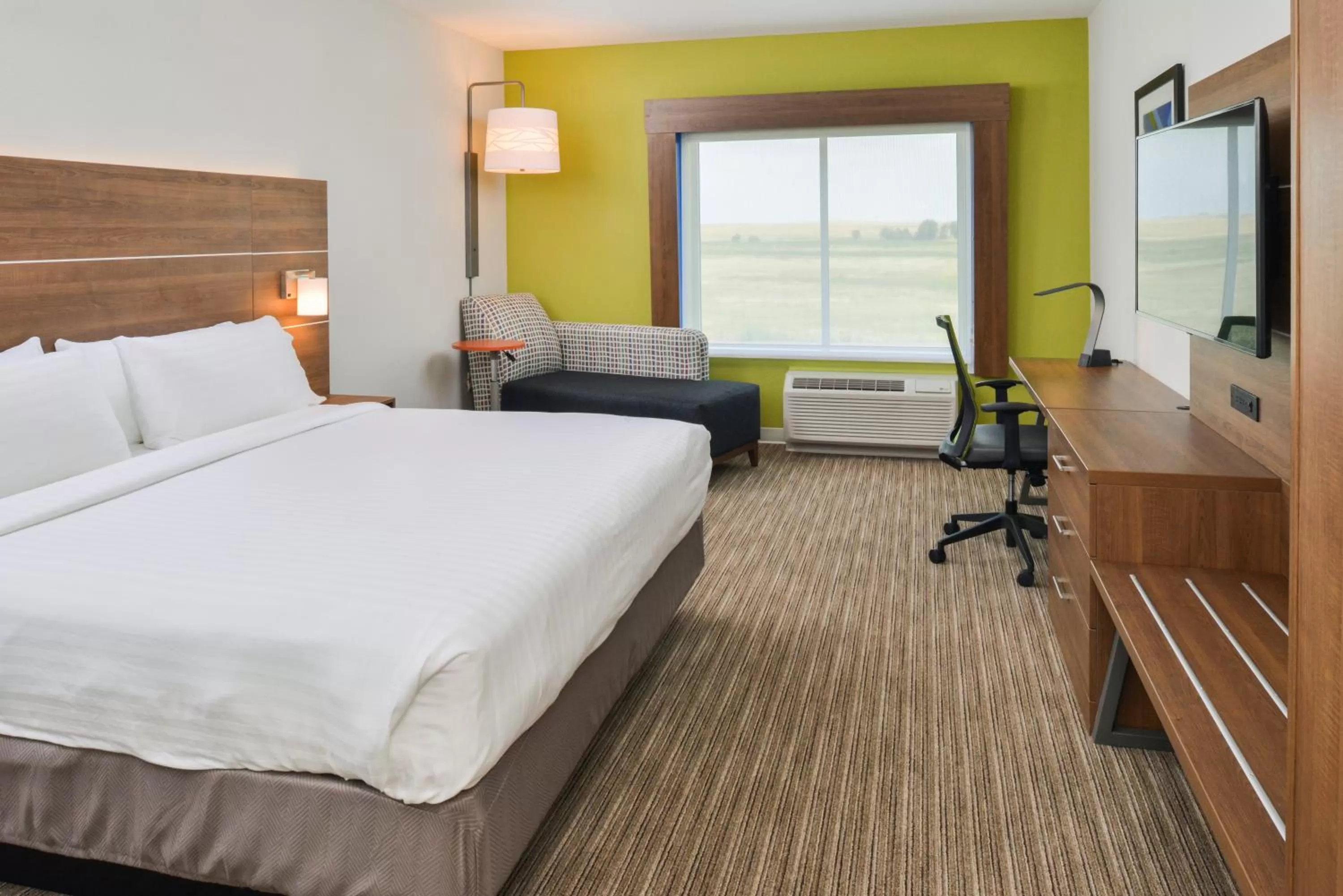 Photo of the whole room, Bed in Holiday Inn Express & Suites - Chadron by IHG