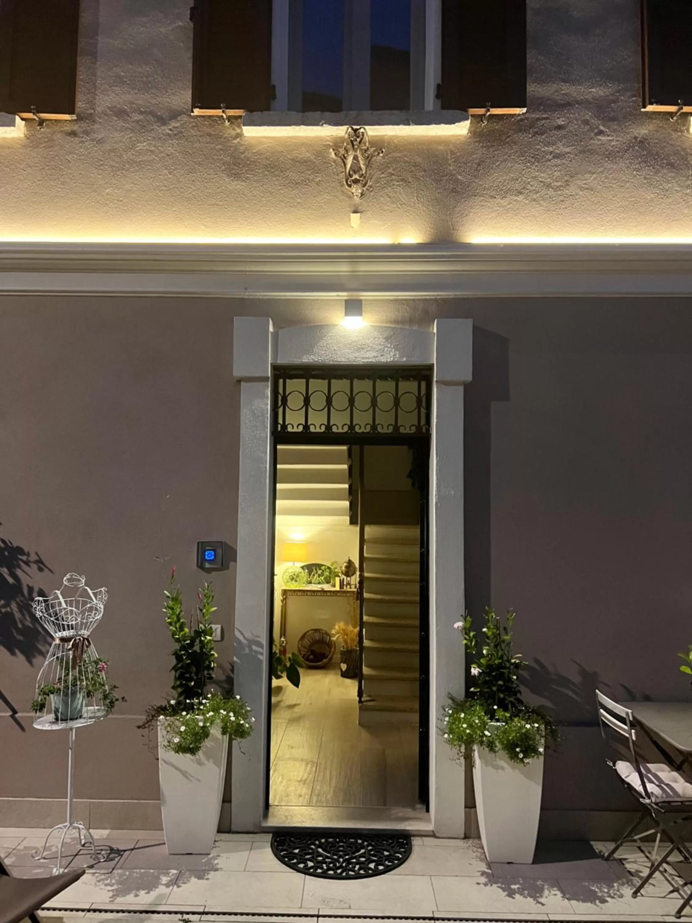 Facade/entrance in Residenza Elisa