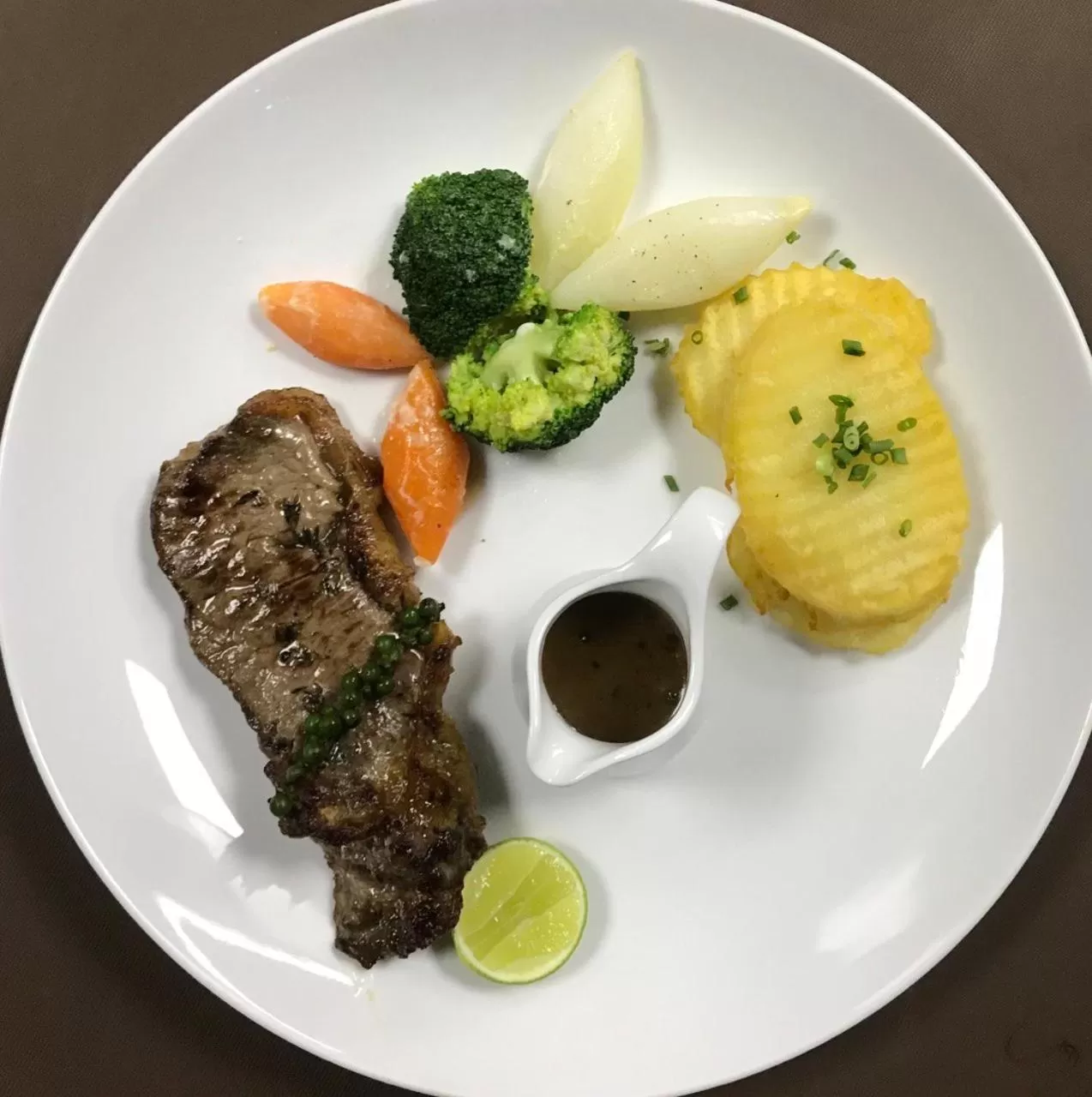 Food in V V Hotel Battambang