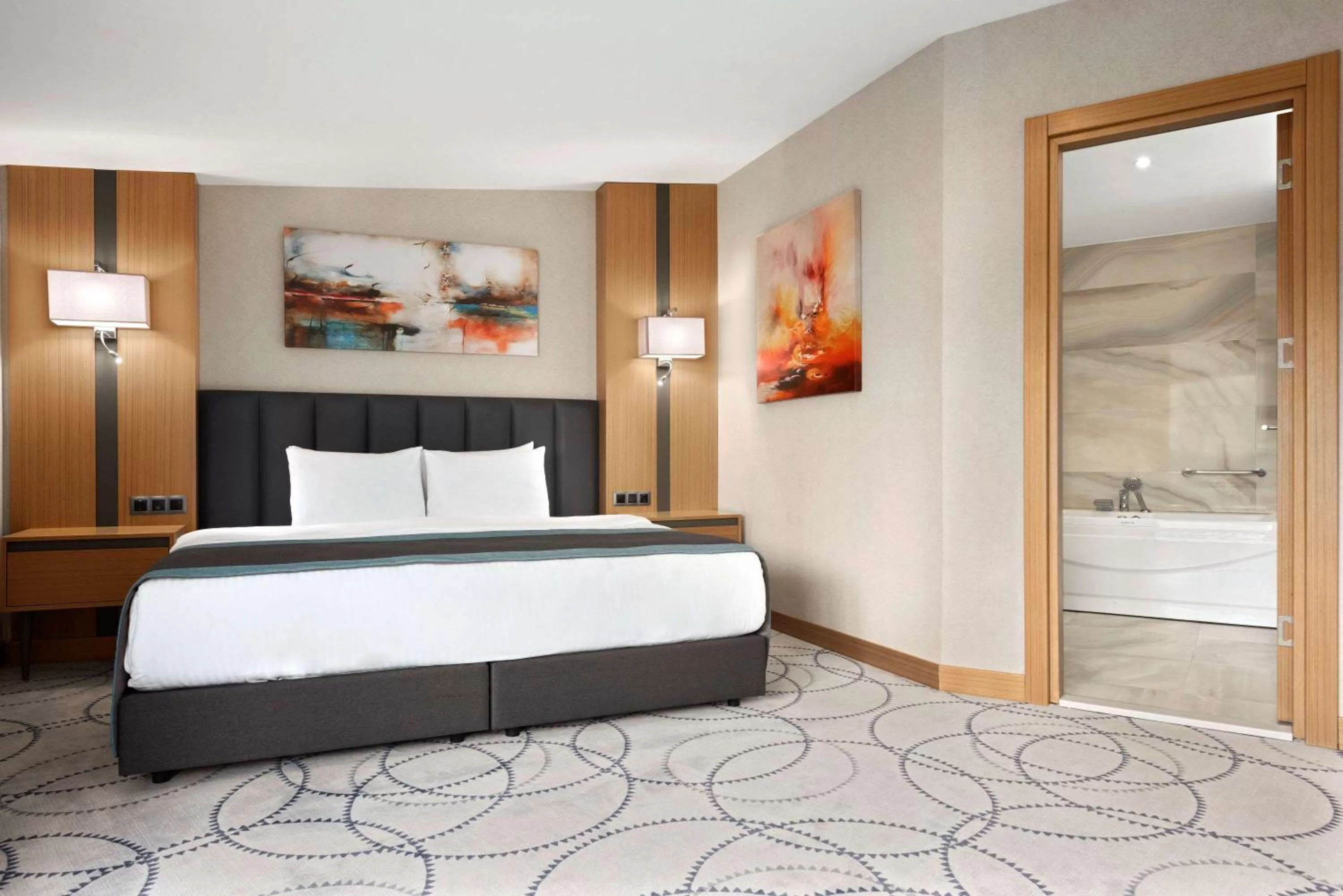 Photo of the whole room, Bed in Ramada By Wyndham Nilufer Bursa