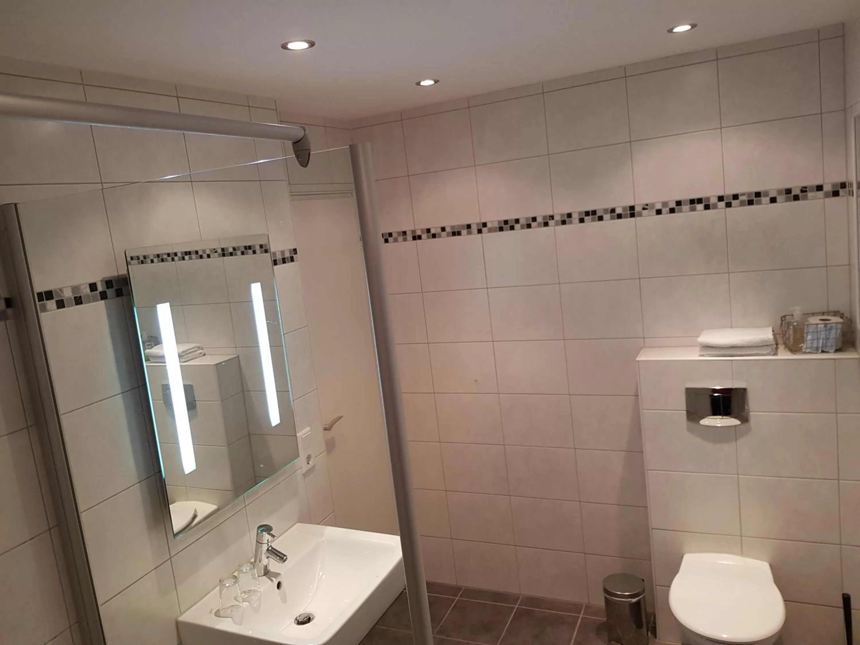 Bathroom in Berghotel Natura Bed & Breakfast