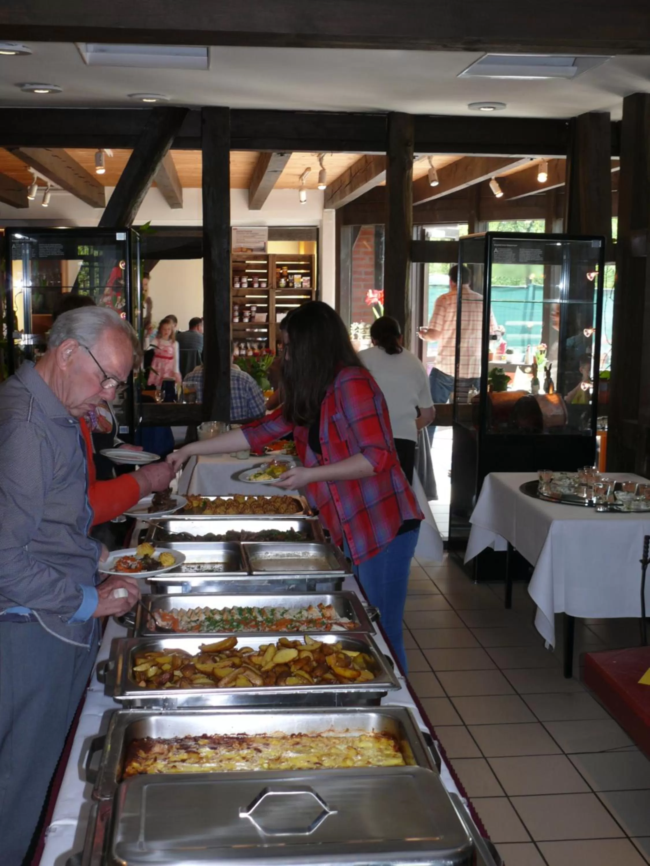 Restaurant/Places to Eat in Ludwig-Harms-Haus Hermannsburg