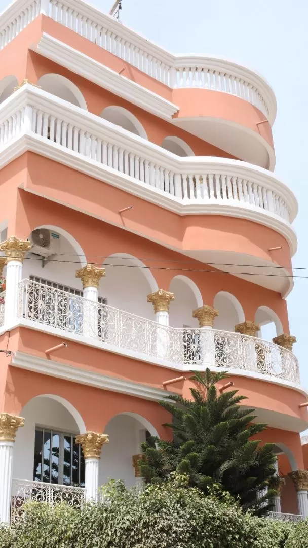 Property building in ILLIYIN Boutique Hotel