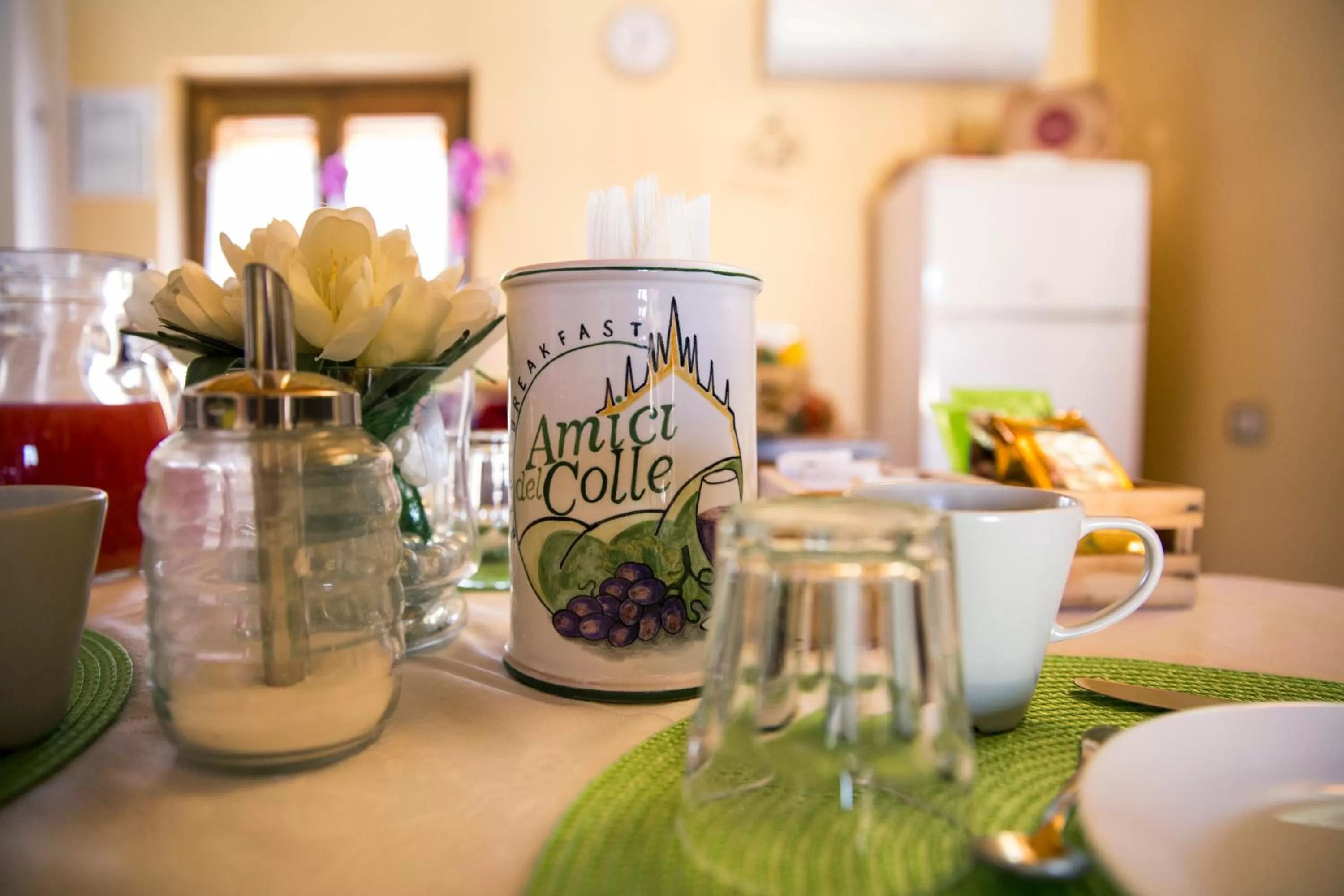 Property logo or sign in B&B Amici del Colle