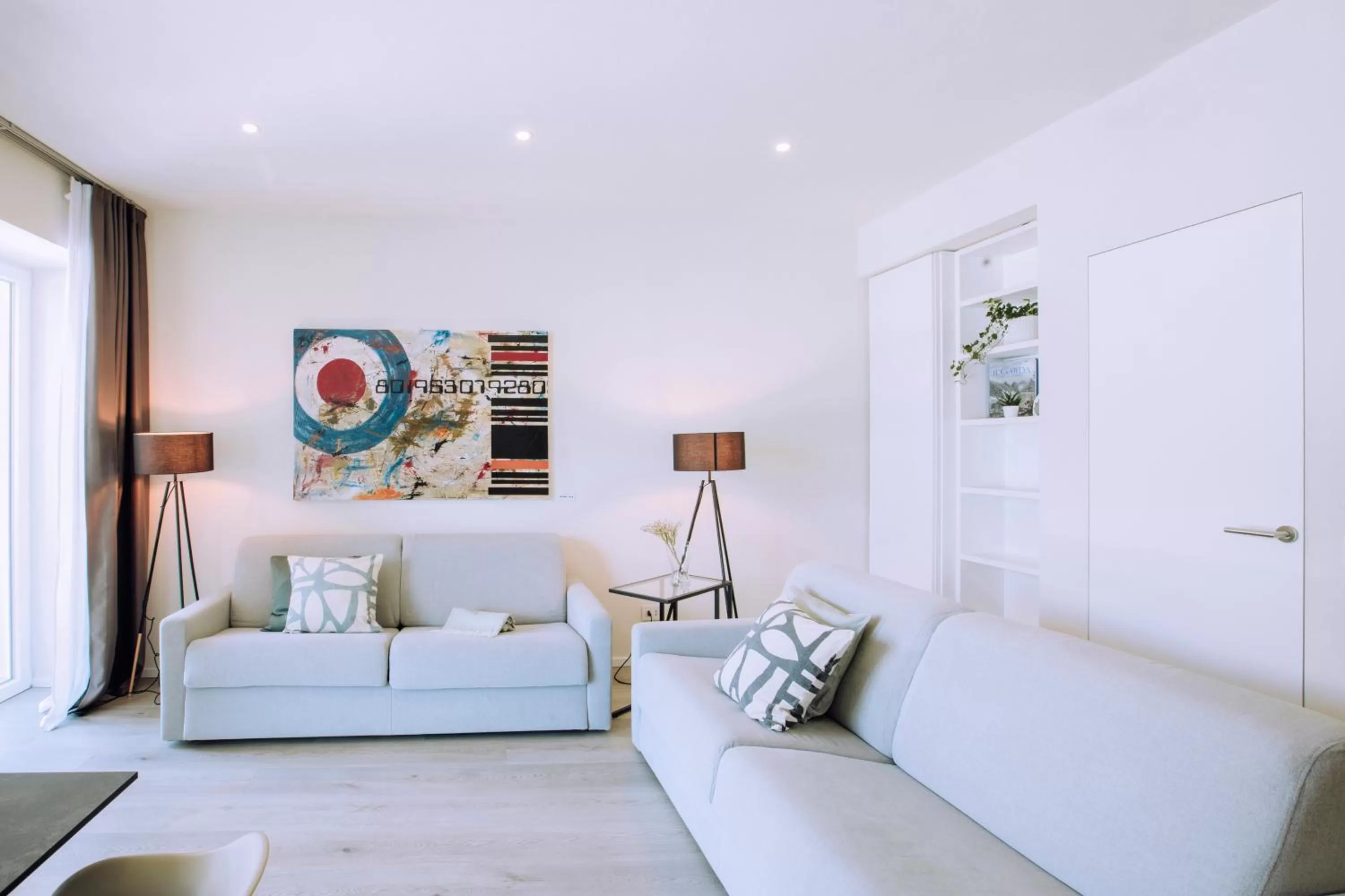 Seating area in Ah Porticcioli Boutique Apartments