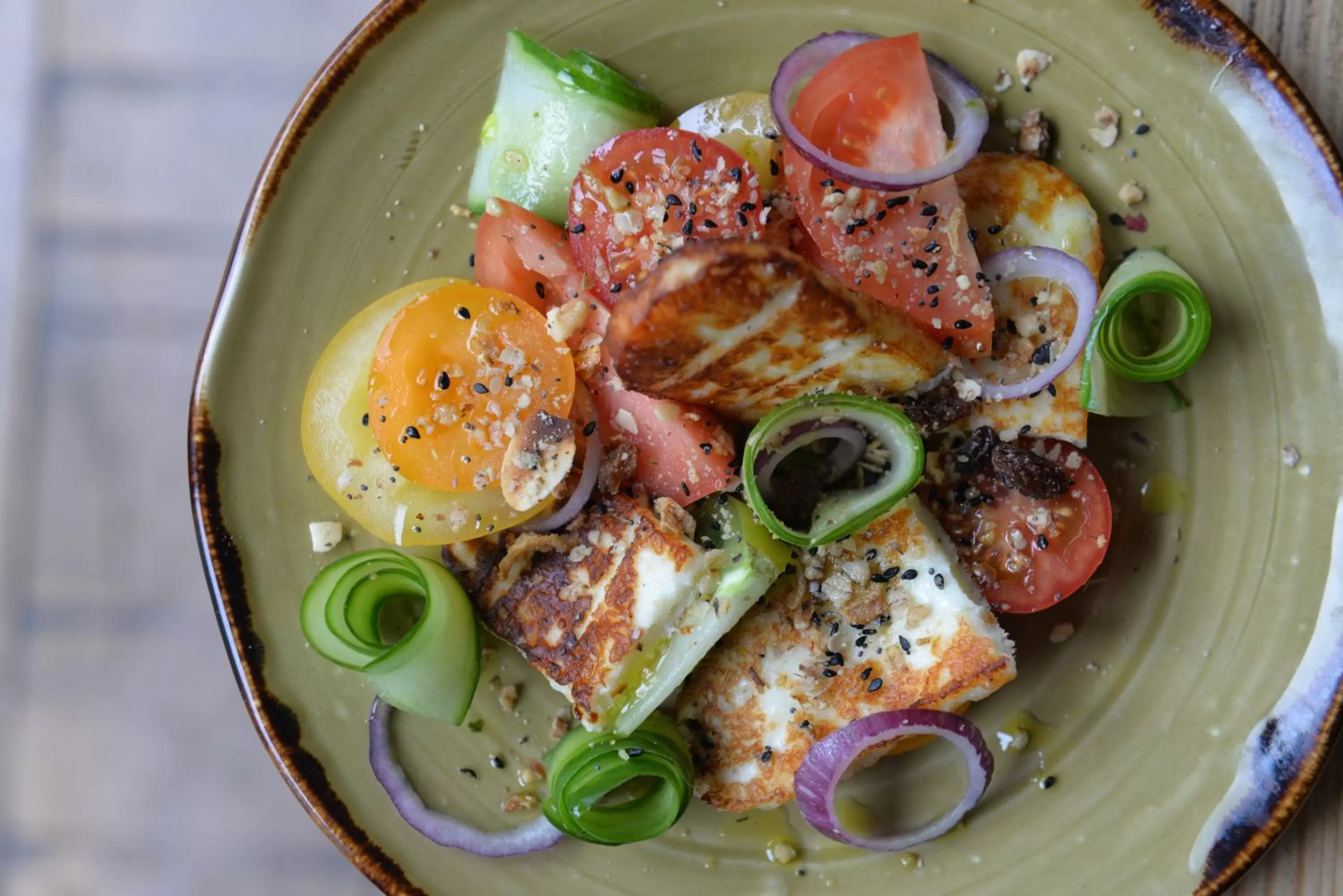 Food close-up in The Litton