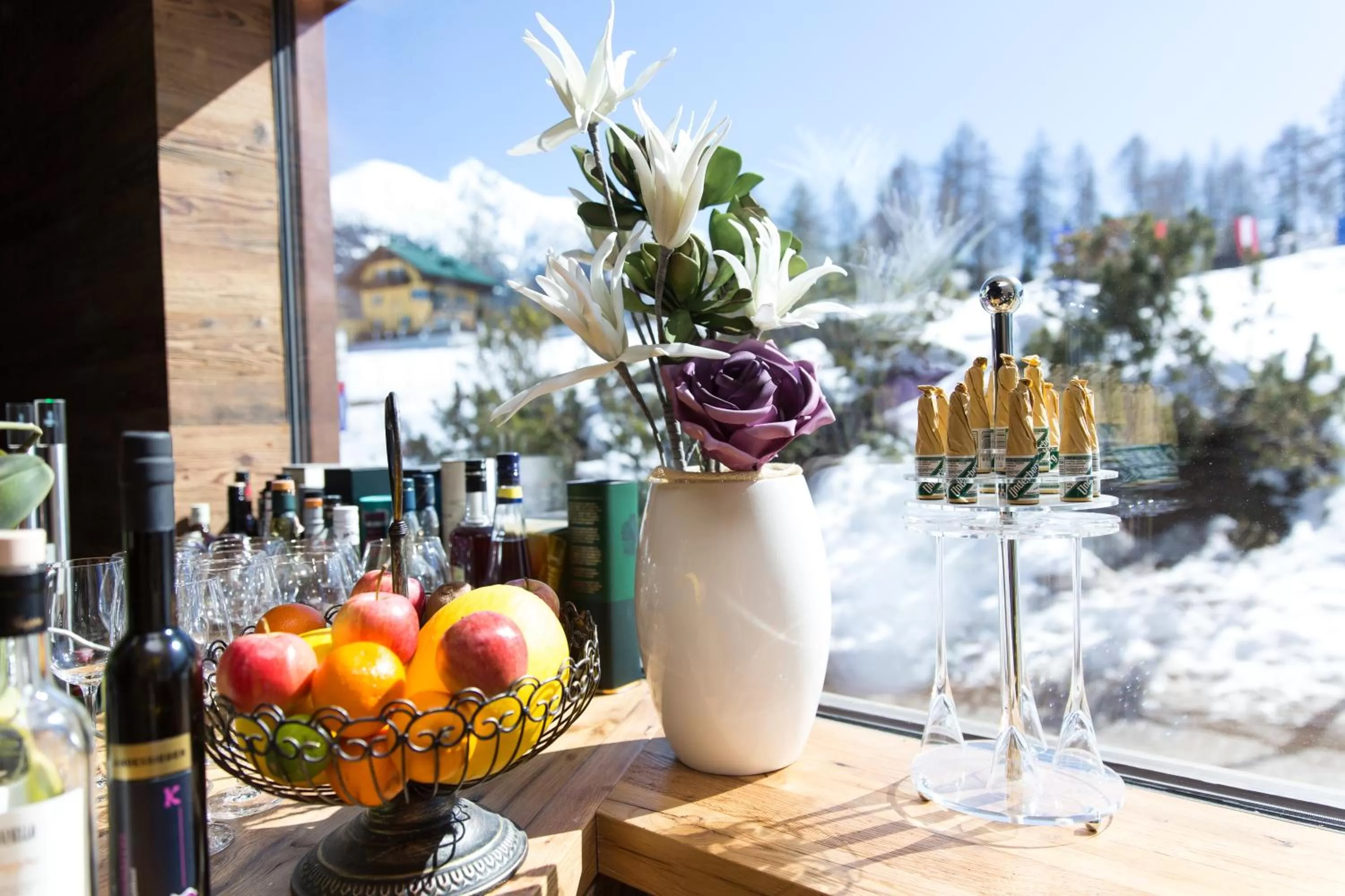 Lounge or bar in Hotel Hocheder