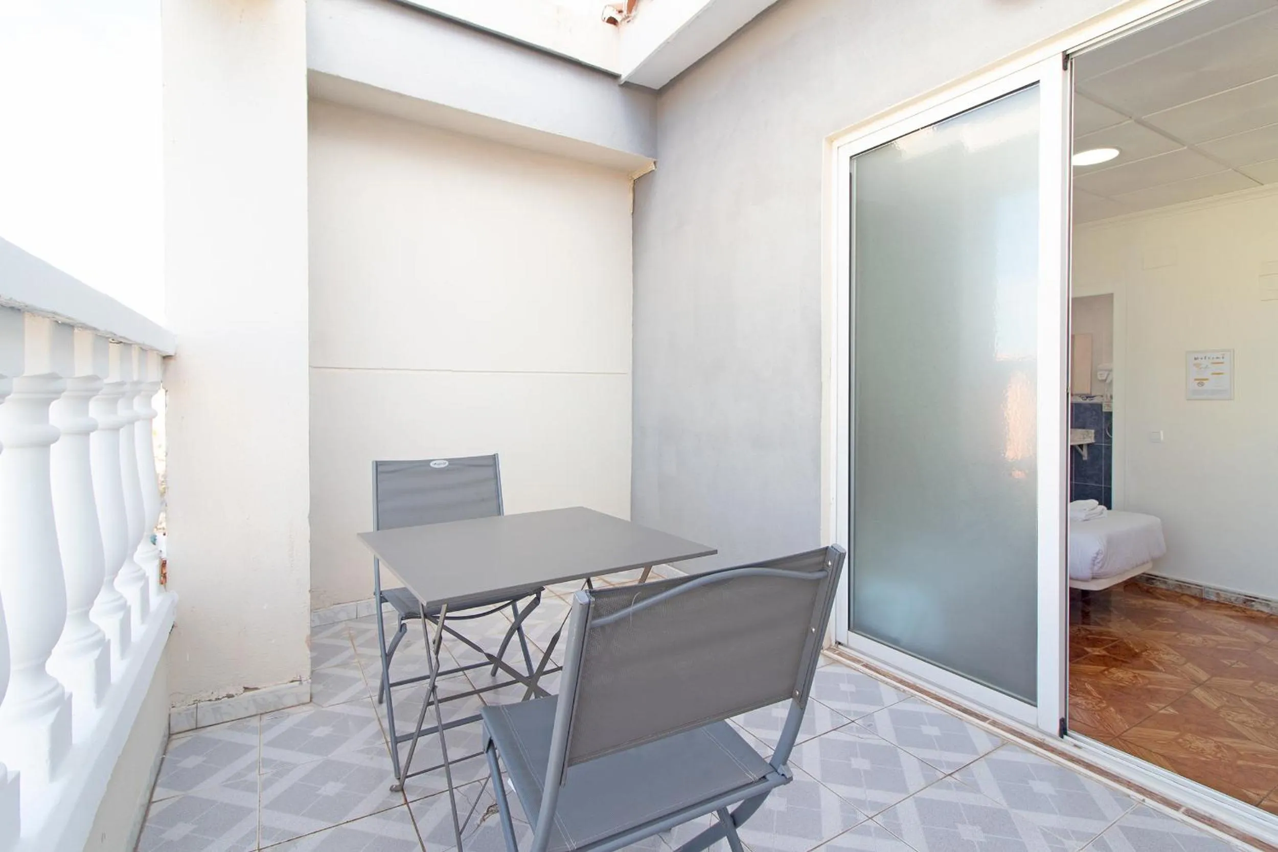 Balcony/Terrace in Hotel Sagunto