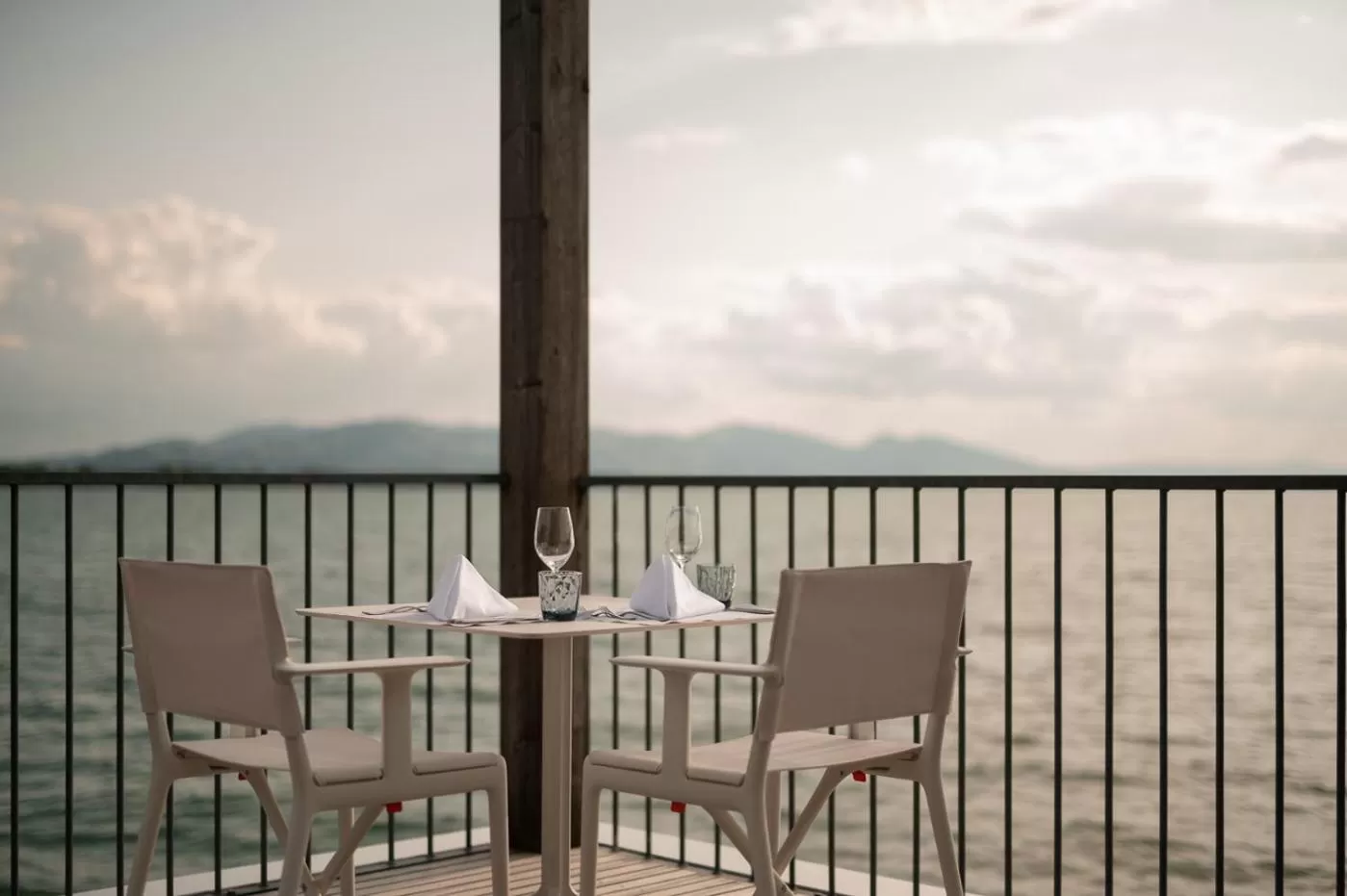 Restaurant/places to eat in Seehotel am Kaiserstrand