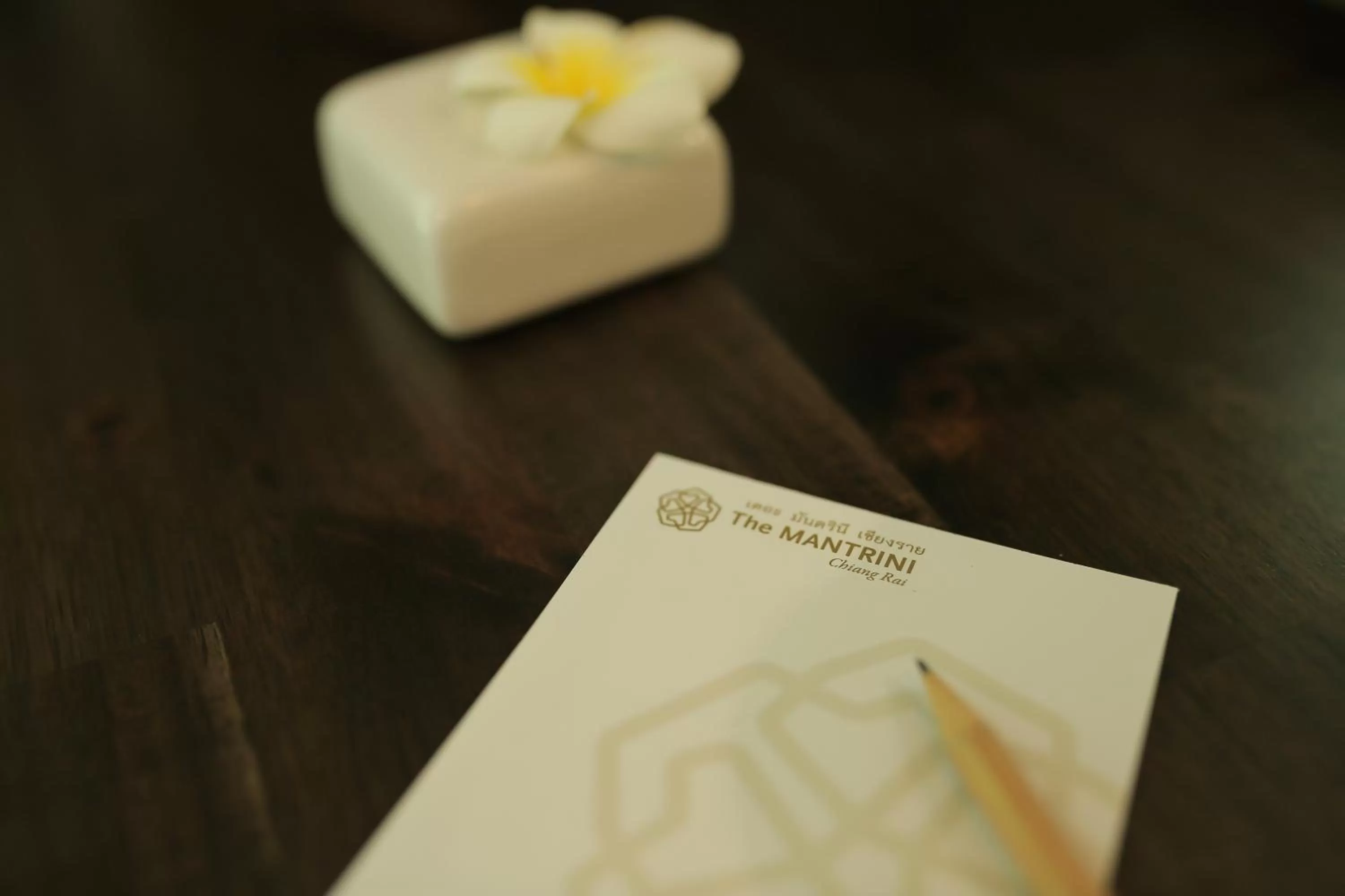 Bedroom in The Mantrini Chiang Rai