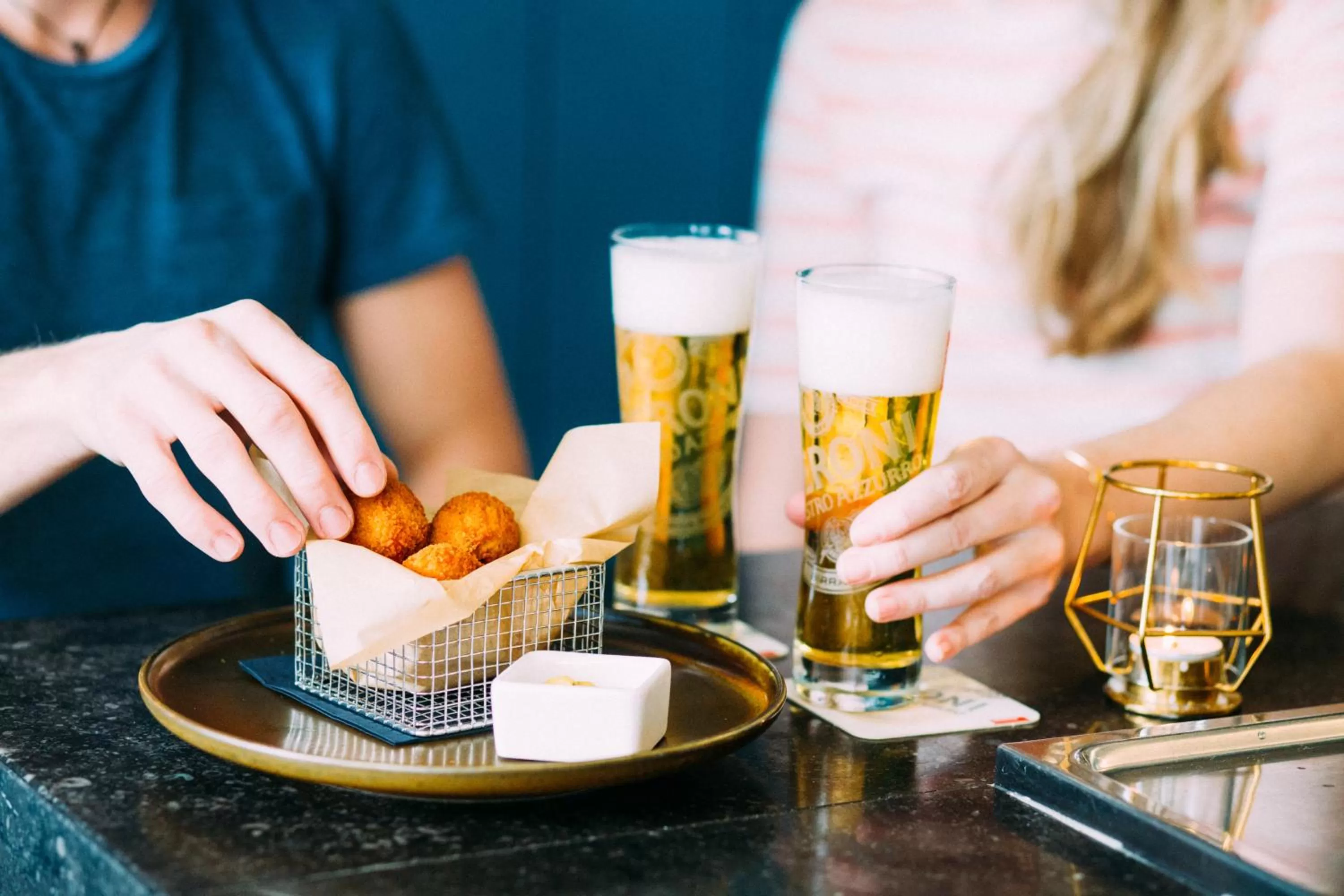 Food and drinks in Hotel ML