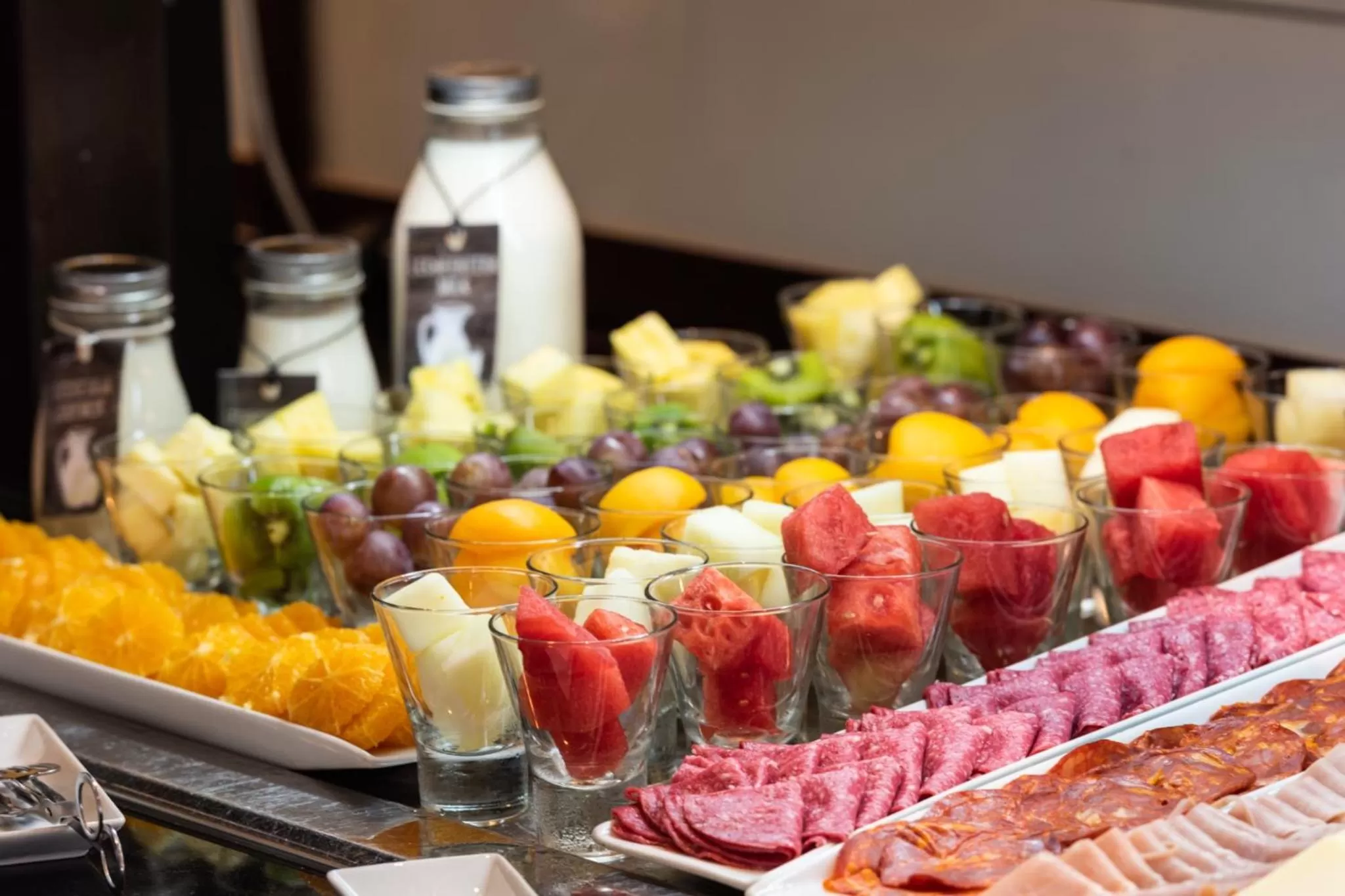 Restaurant/places to eat in Hotel Madrid Plaza de España, Affiliated by Meliá