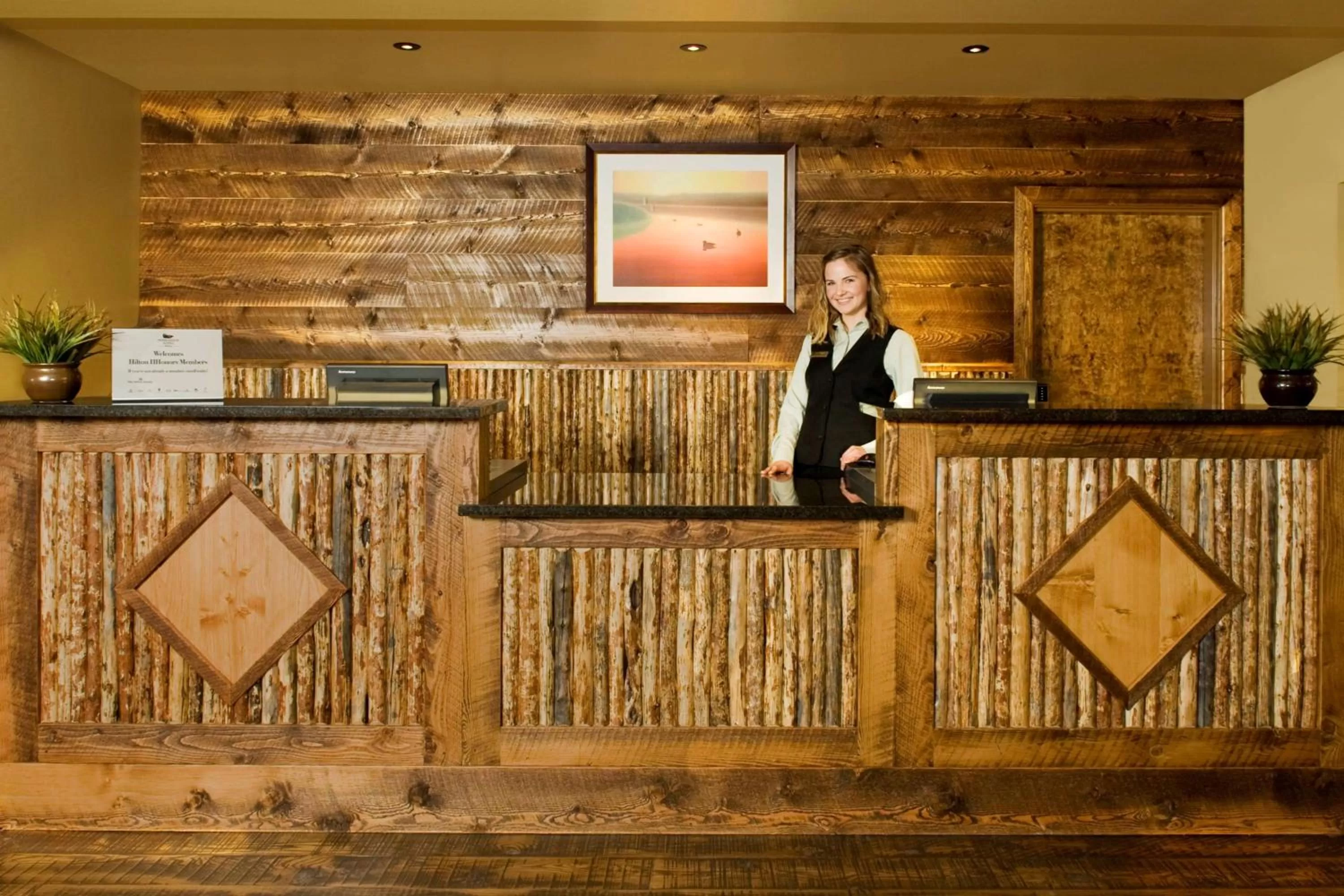 Lobby or reception in Homewood Suites by Hilton Bozeman