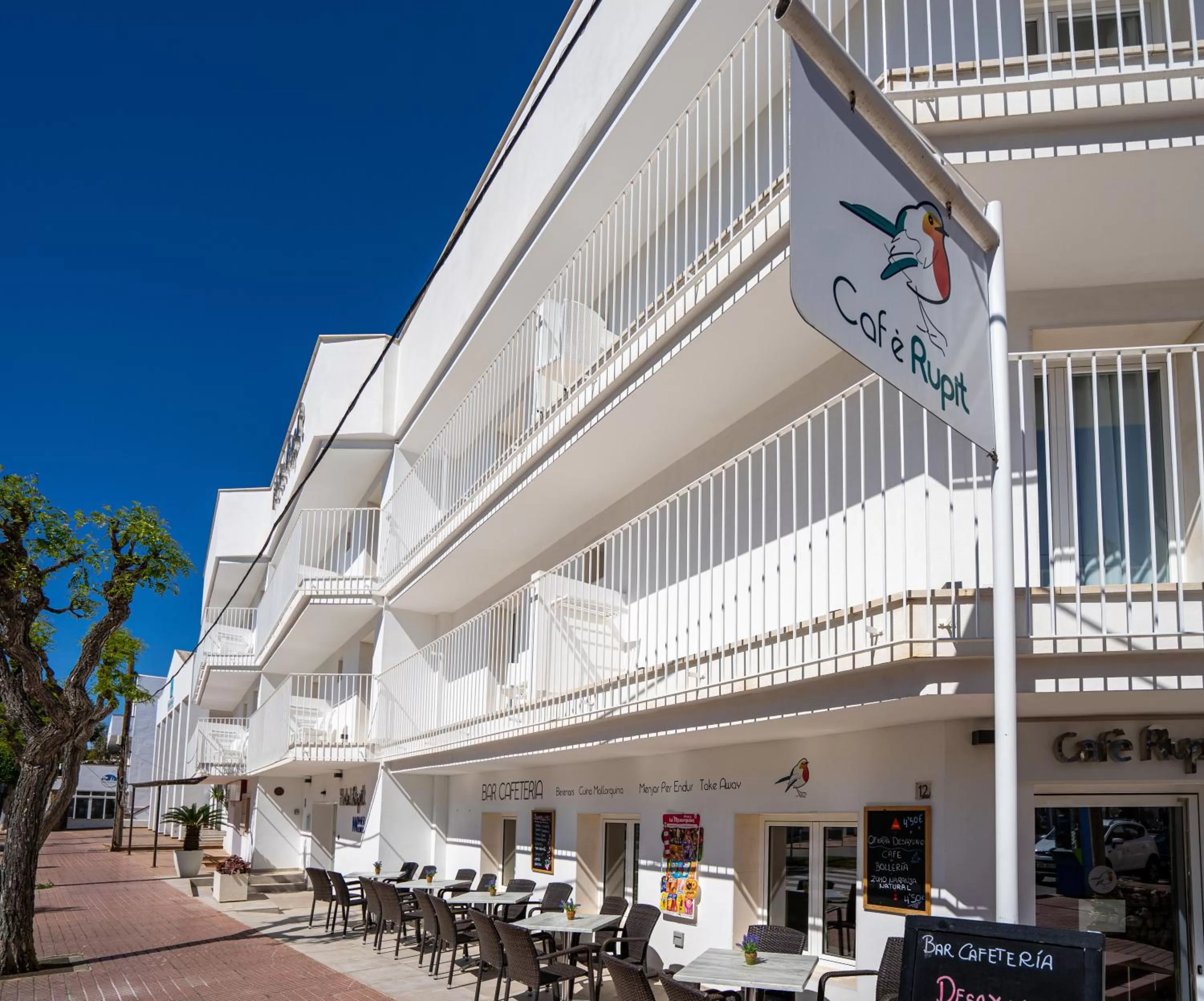 Property building in INNER Hotel Rupit "Adults Only"