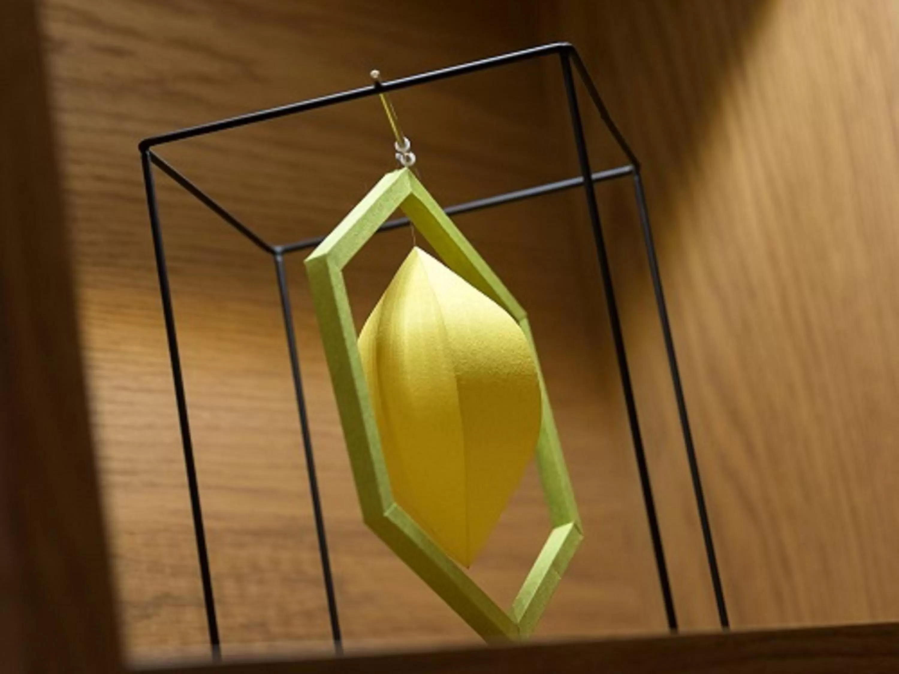 Decorative detail in Nishitetsu Inn Shinjuku