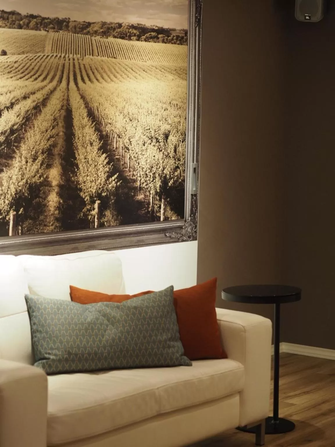 Living room in Hotel Fabrik Forssa