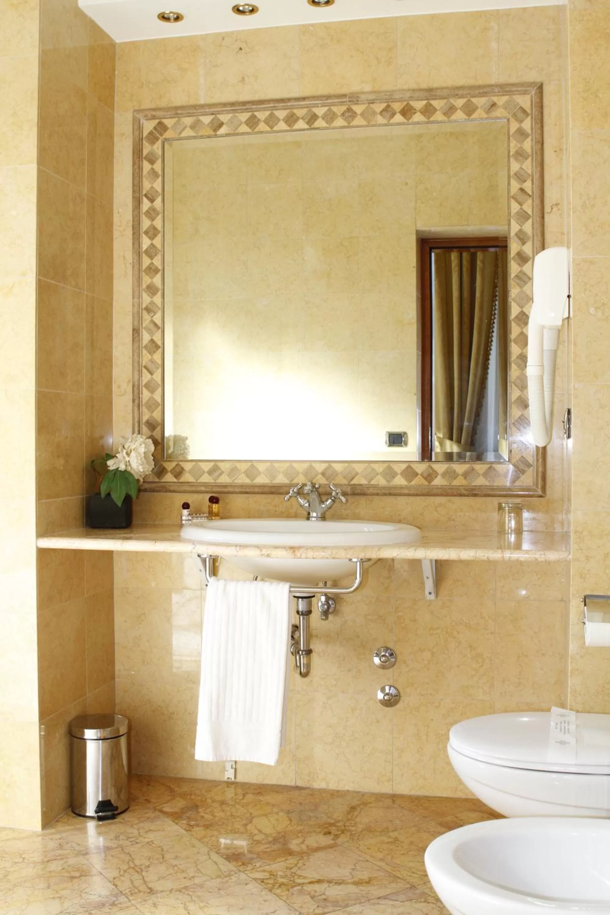 Bathroom in Hotel Villa Pinciana