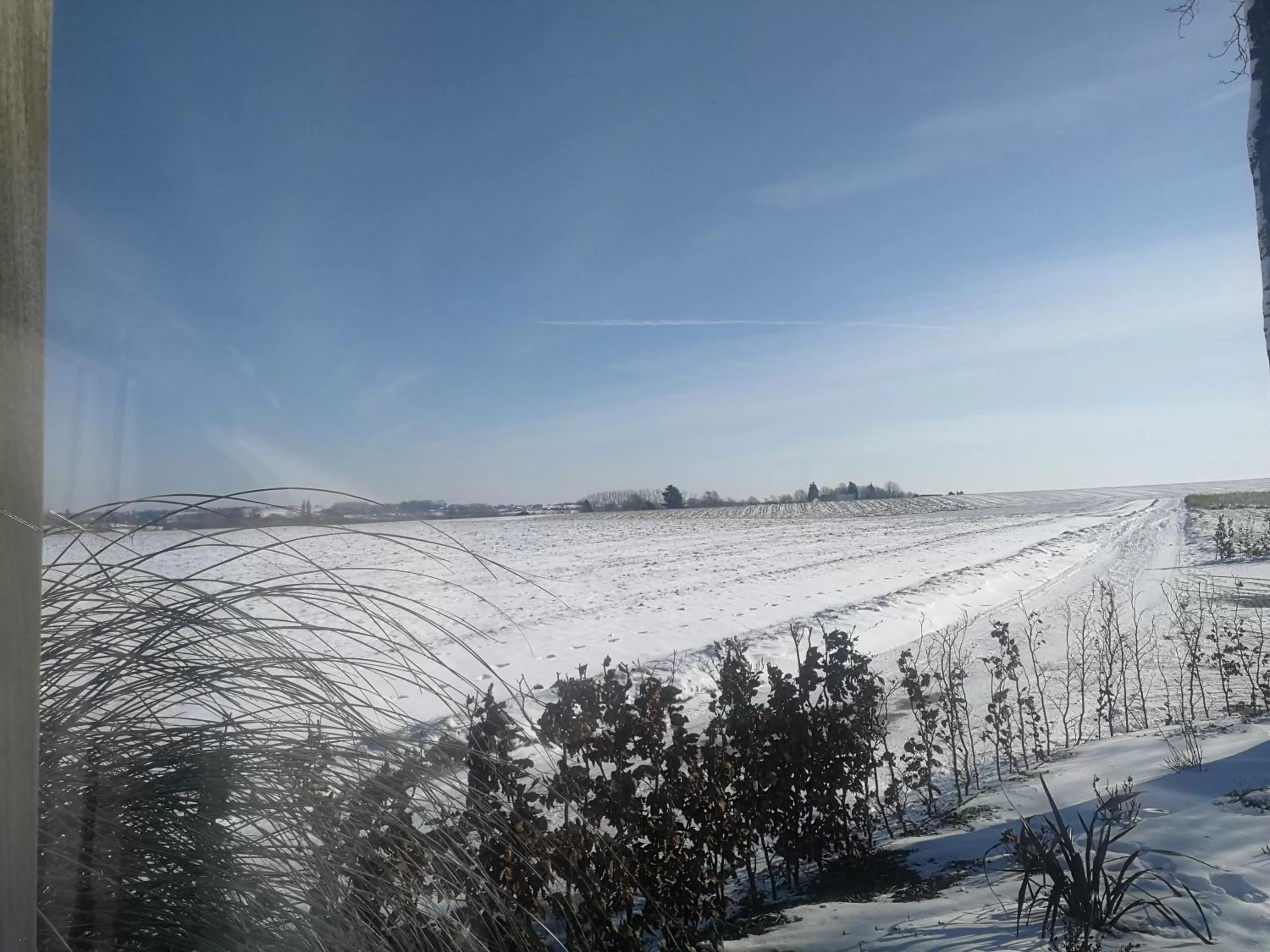 View (from property/room) in B&B Meulecauter