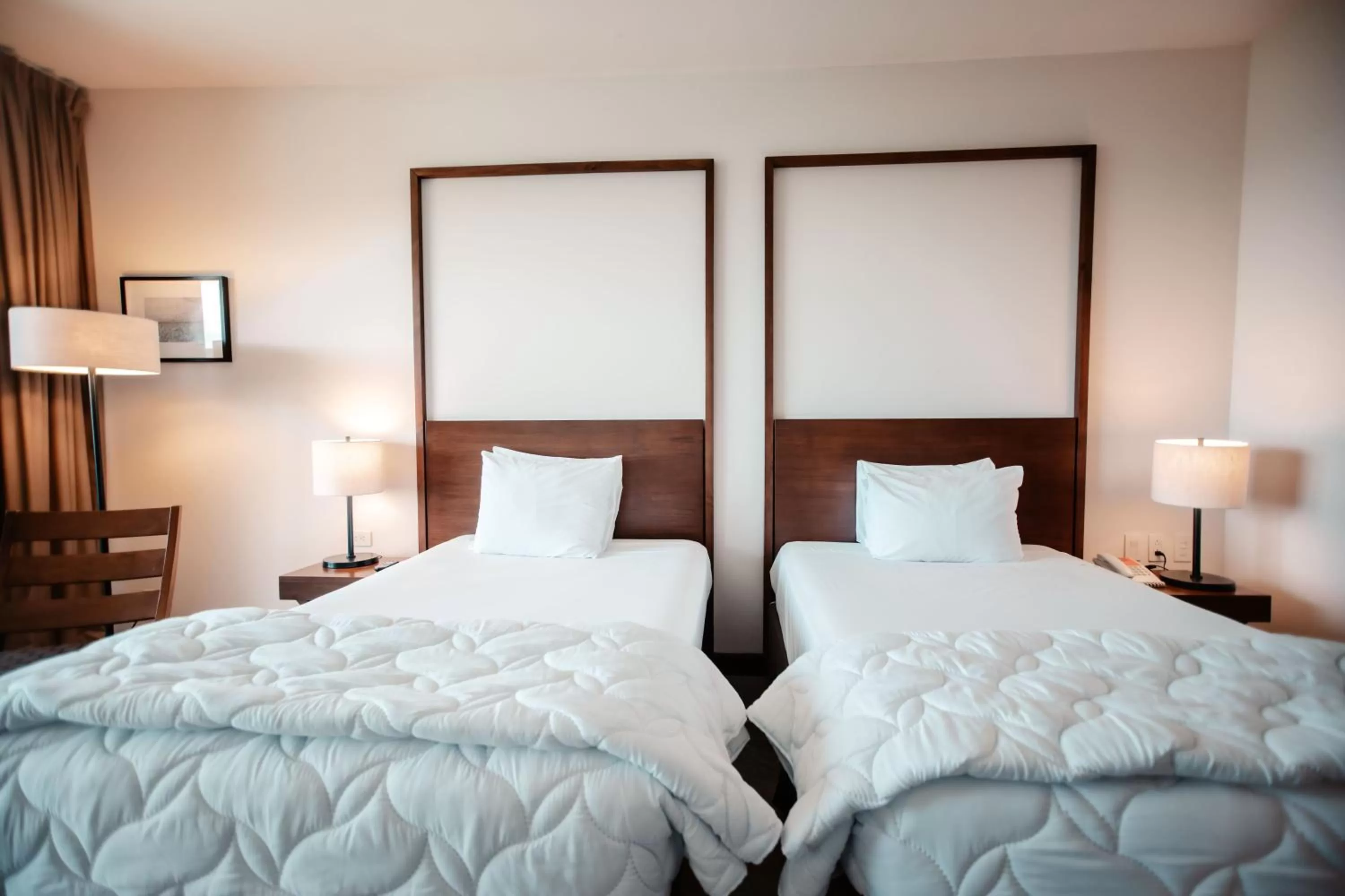 Bed in Wyndham Tamarindo