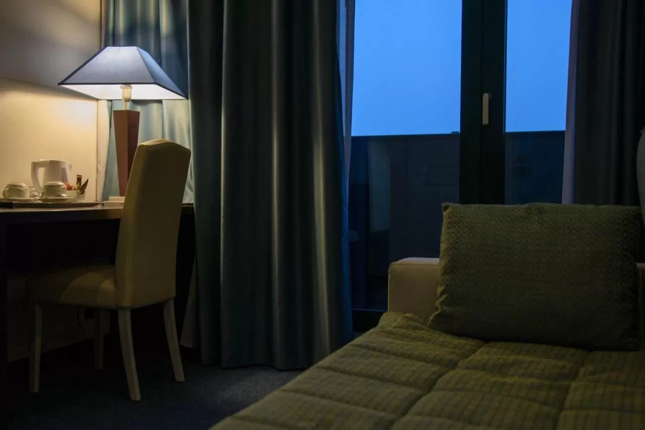 Living room in Palace Hotel Legnano