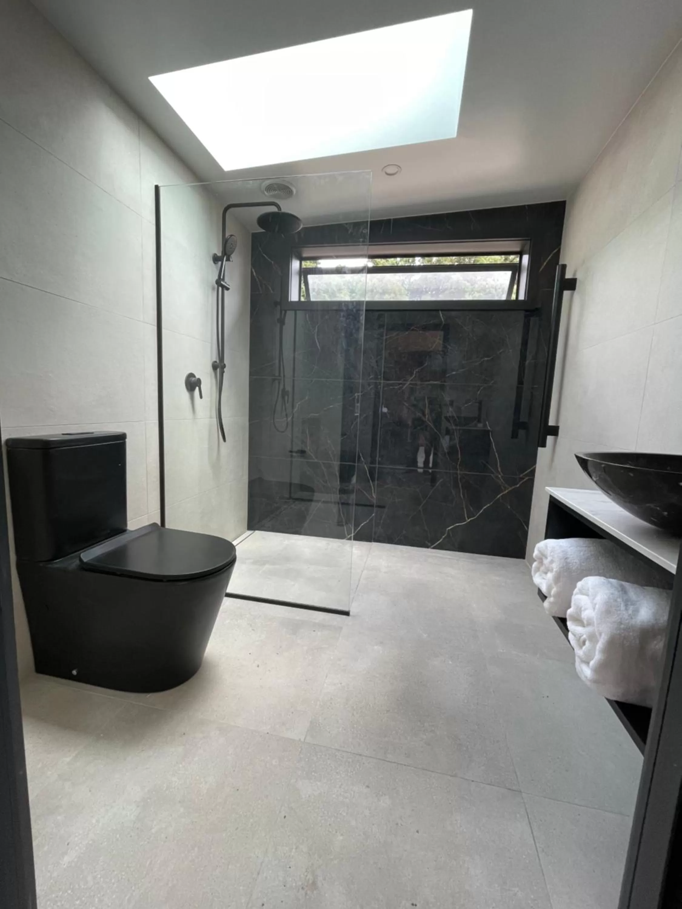 Bathroom in Ngā Whare Mānatu