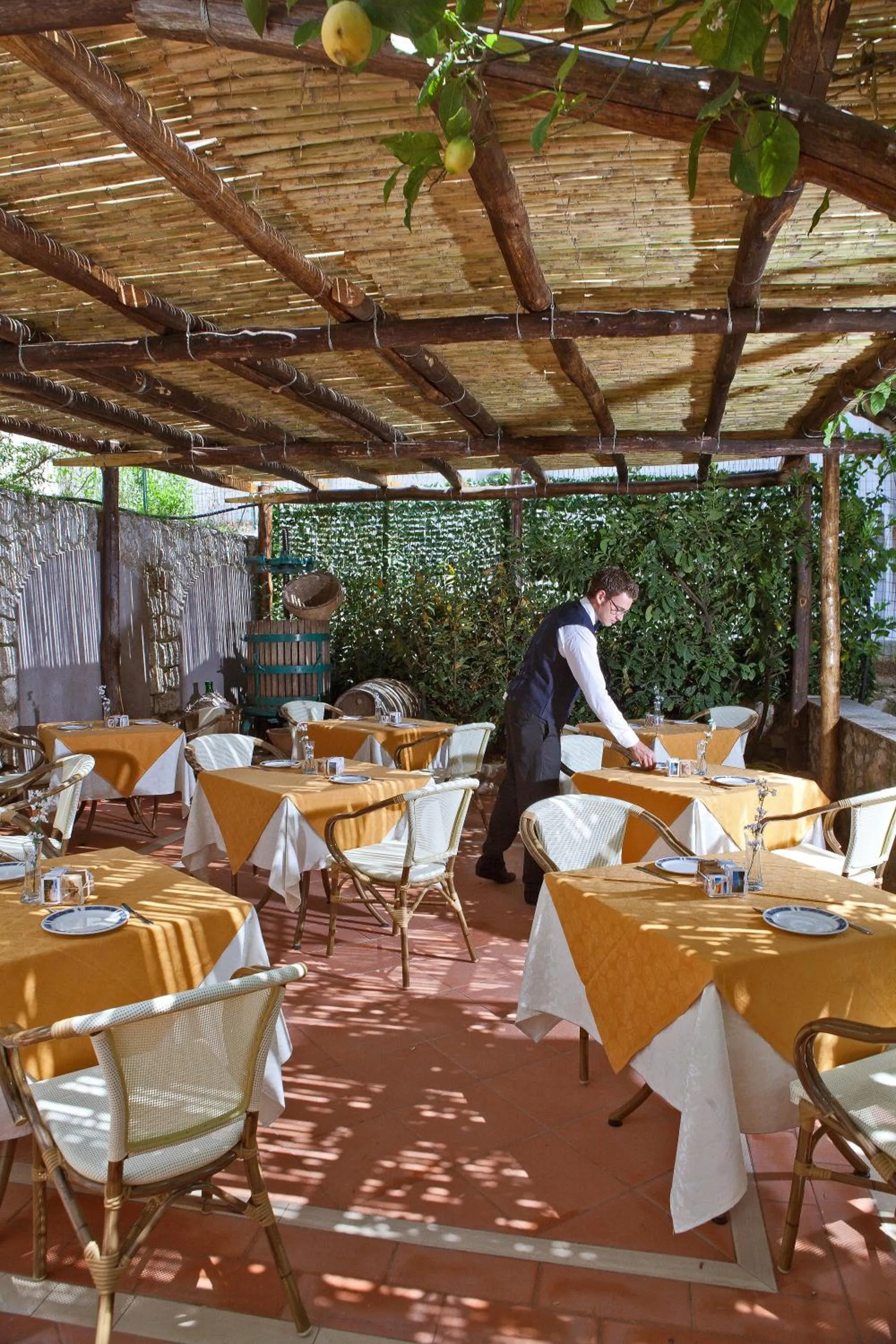 Restaurant/places to eat in Hotel San Felice