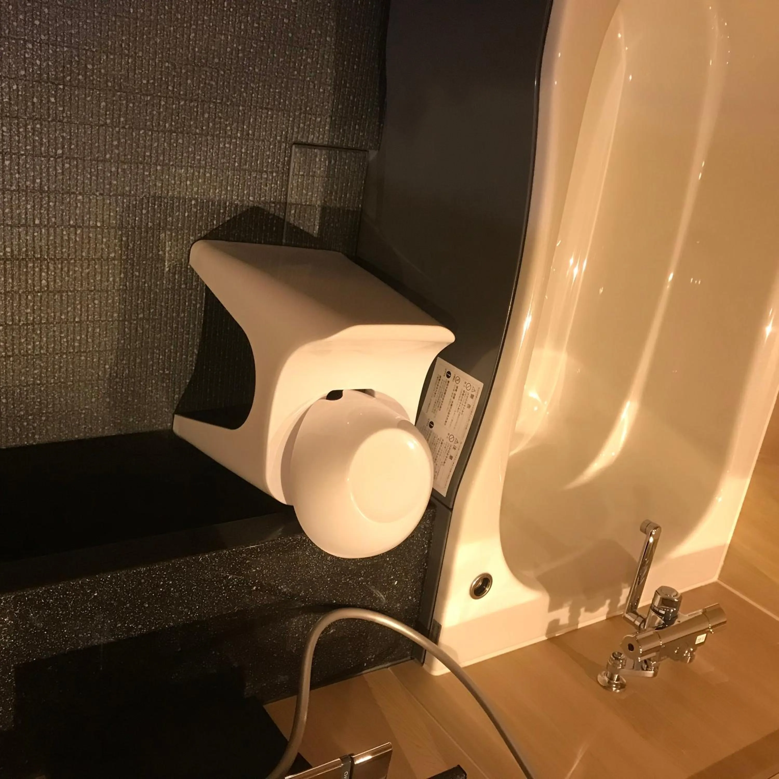 Bathroom in Hotel Yururito Osaka