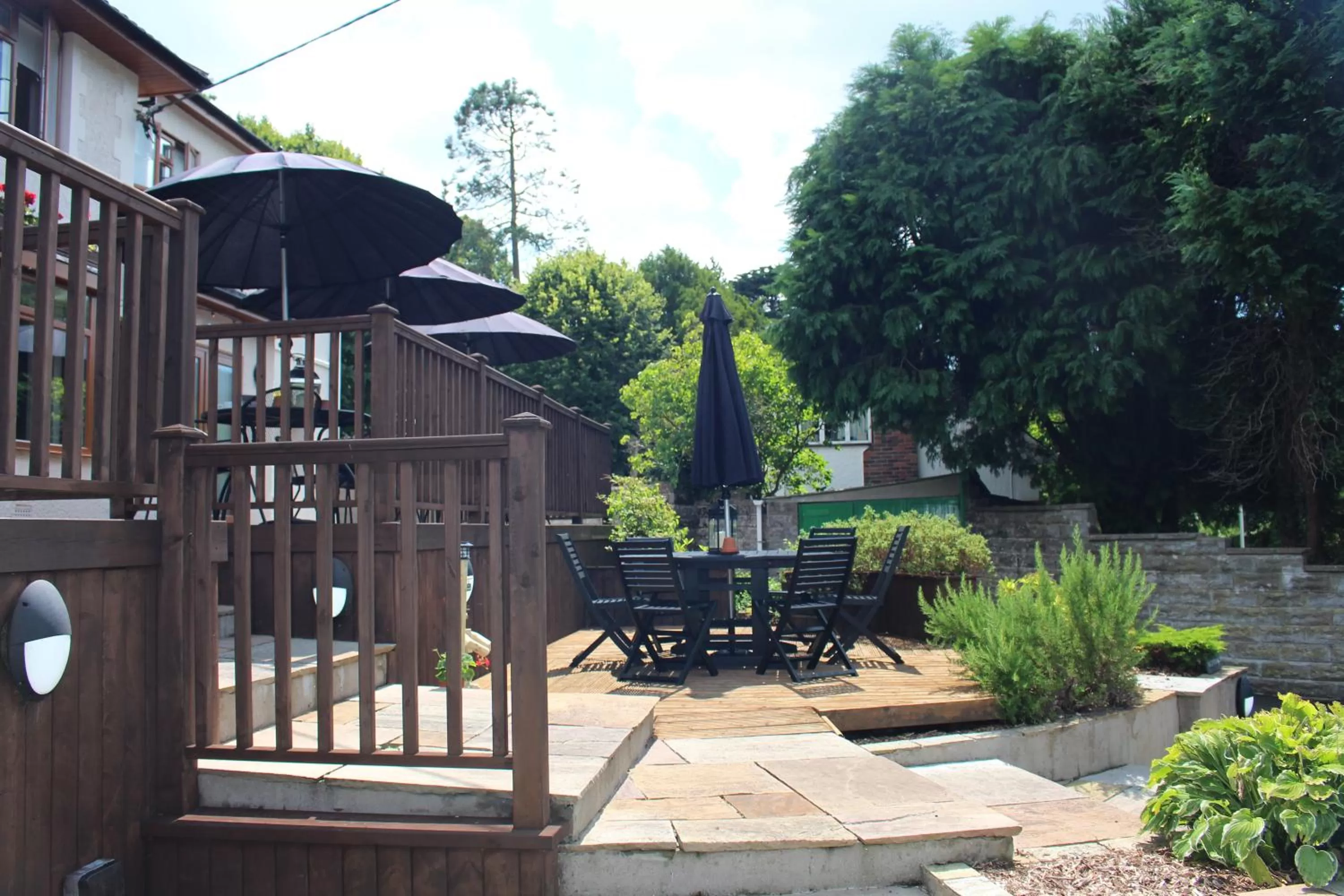 Property building in The Gower Hotel