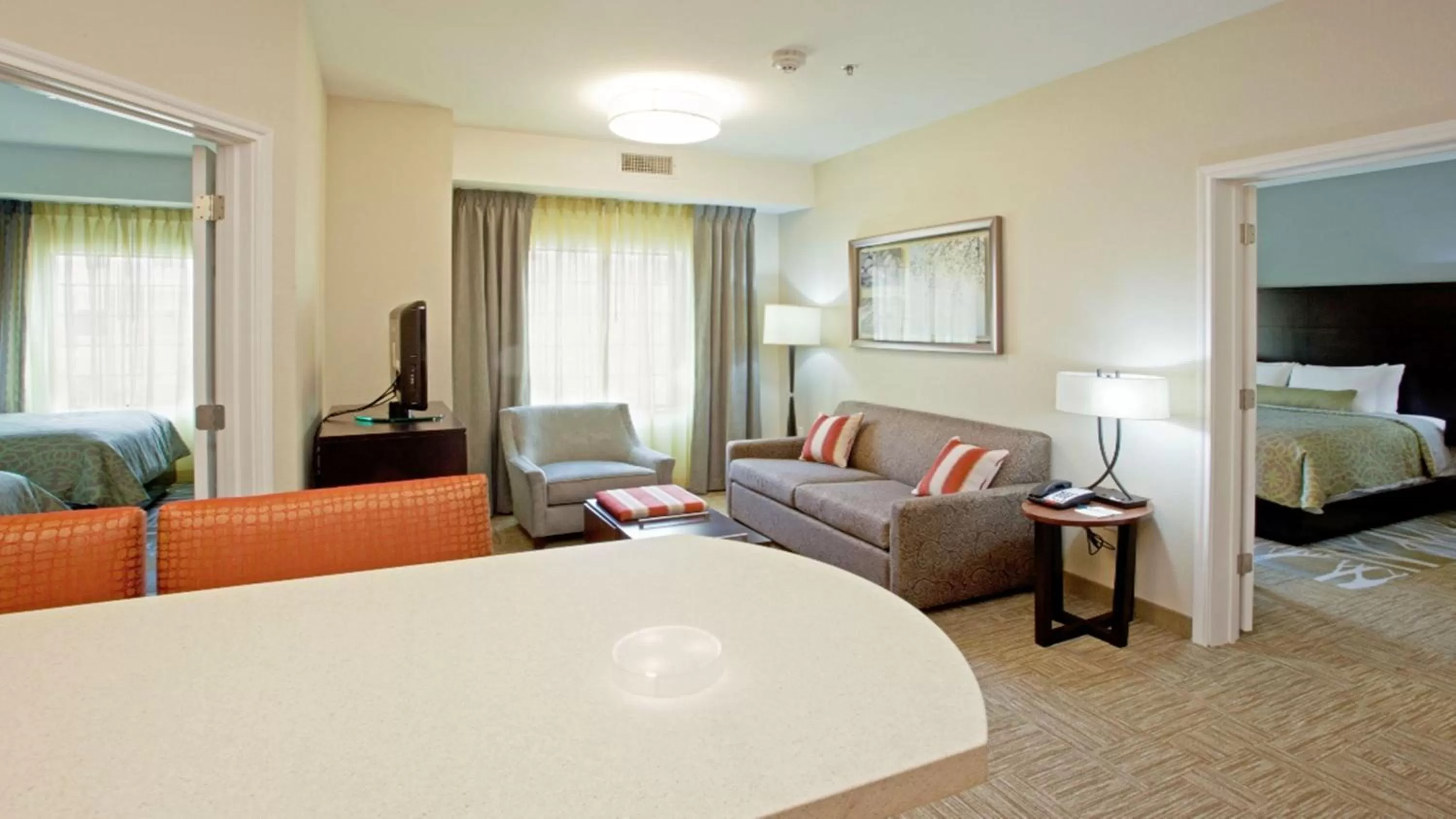 Bedroom, Bed in Staybridge Suites Washington D.C. - Greenbelt by IHG