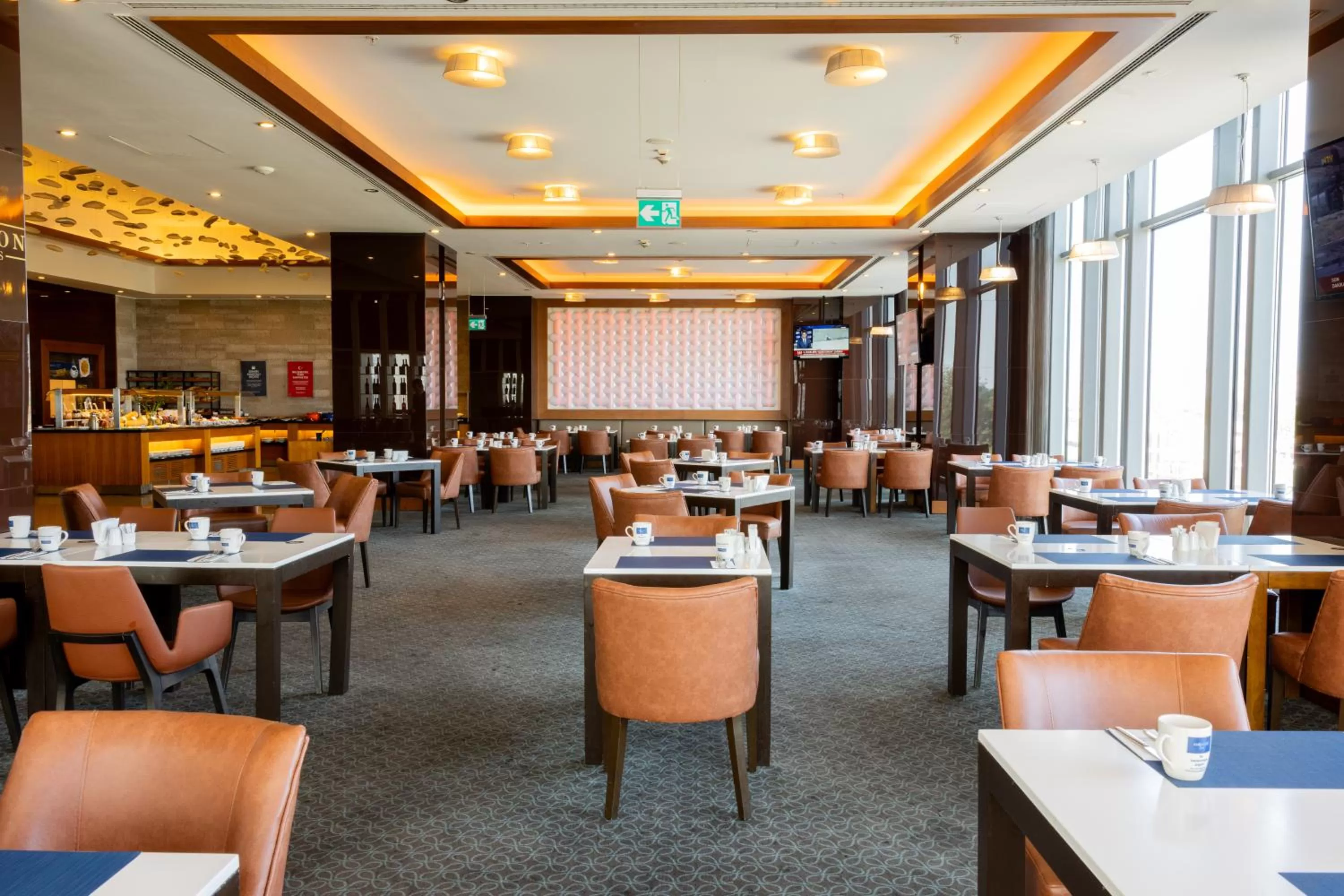 Restaurant/places to eat in Anemon Grand Samsun Otel