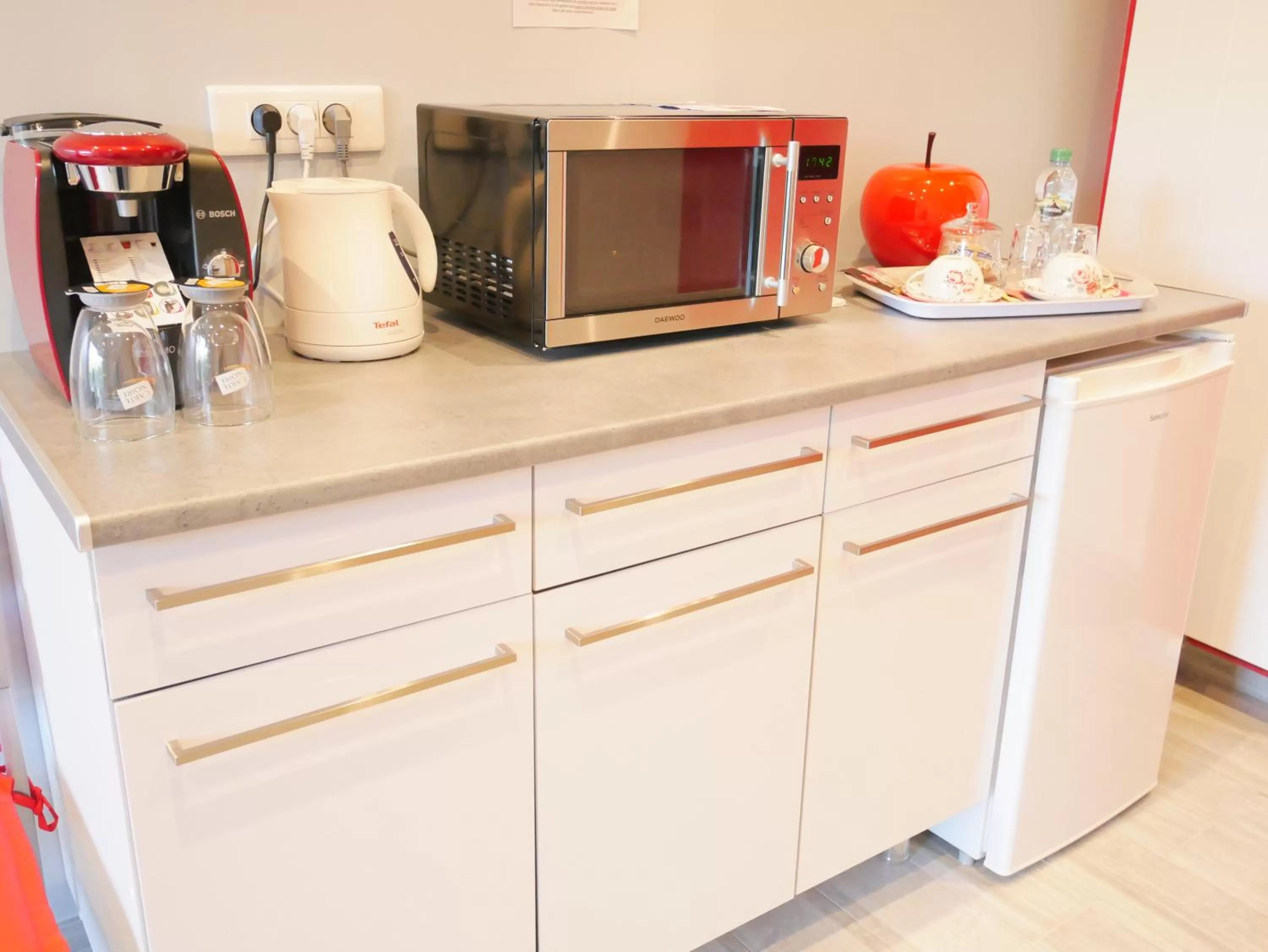 Kitchen/Kitchenette in La Saint Martinoise