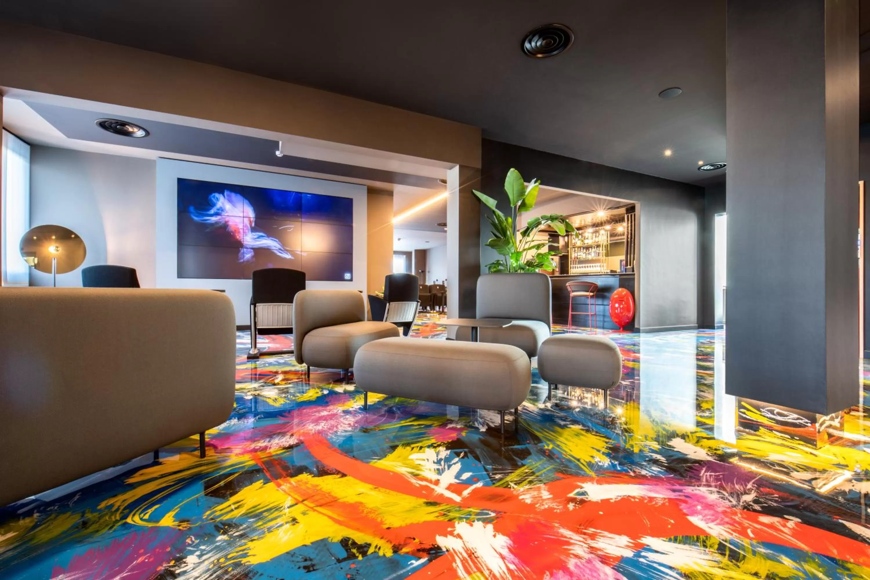Lobby or reception in Muraless Art Hotel - WorldHotels Crafted