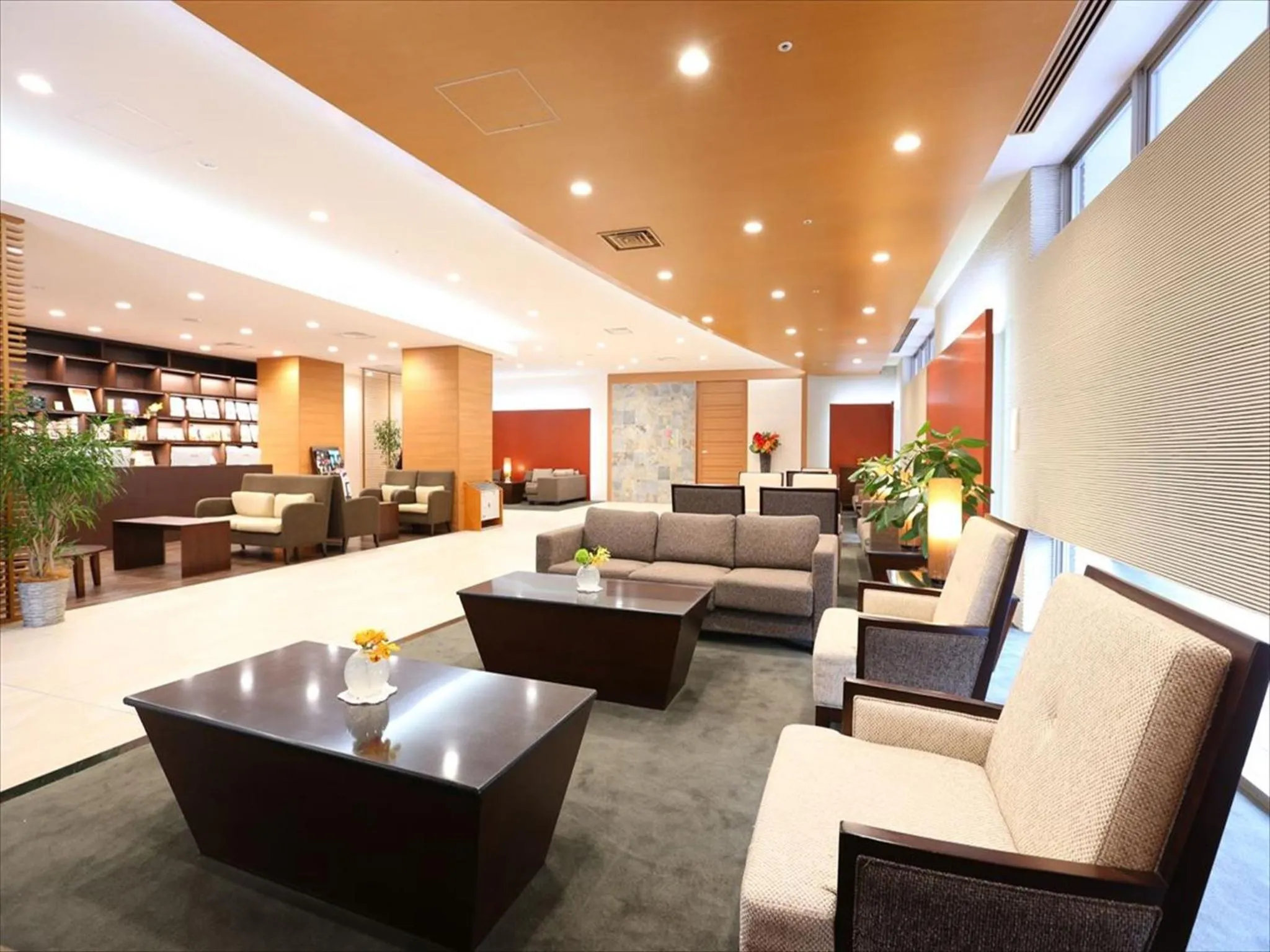 Lobby or reception in Almont Hotel Kyoto