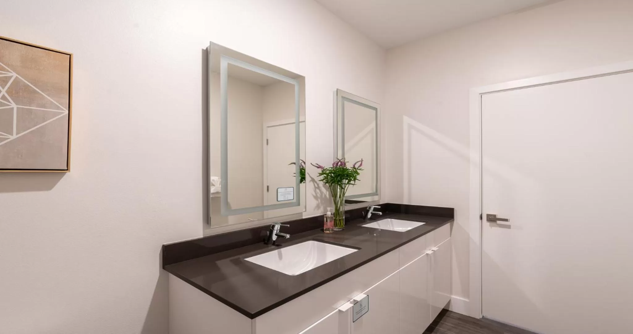 Bathroom in Westshore Apartments by Barsala