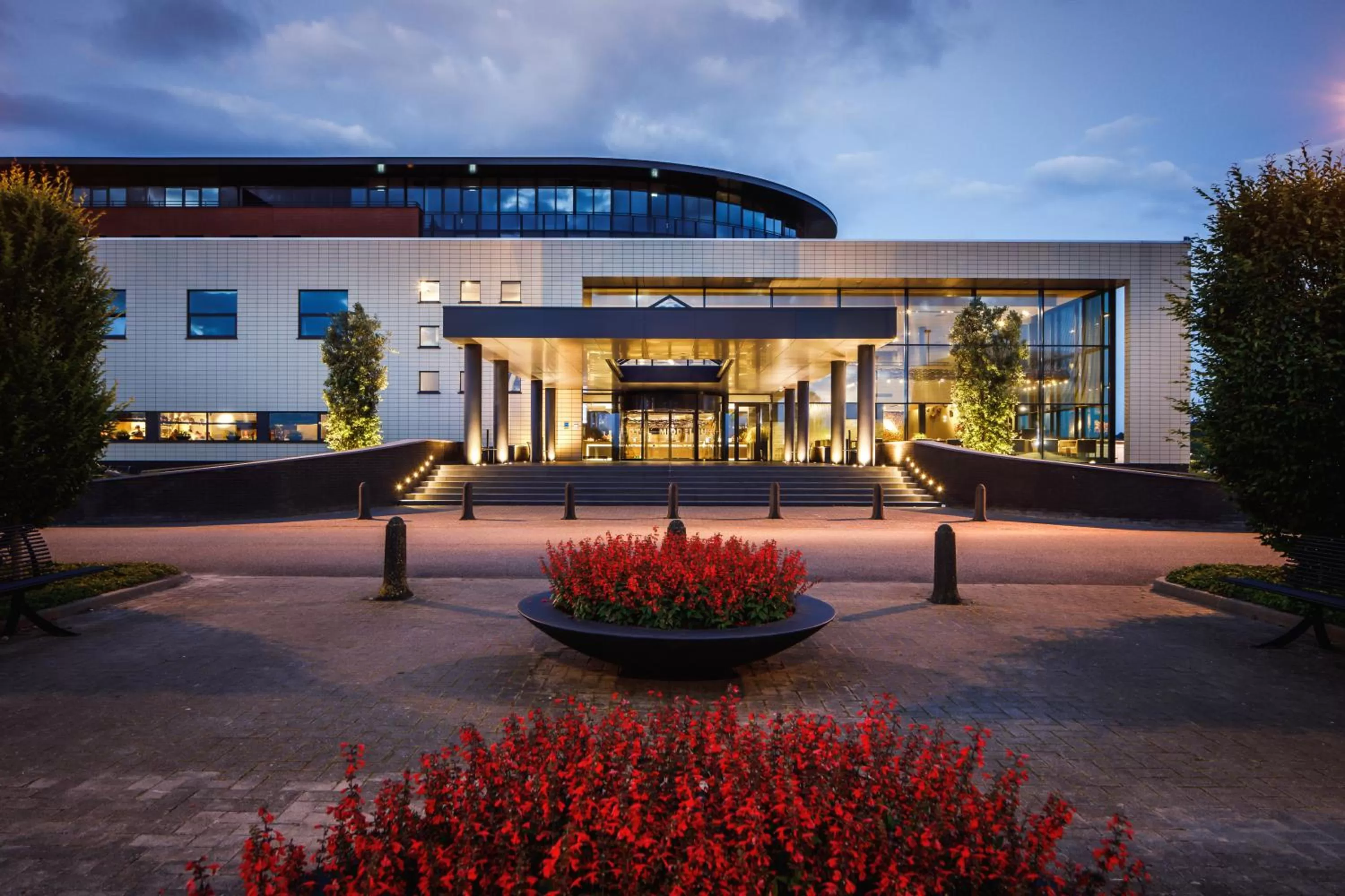 Property building in Van der Valk Hotel Middelburg