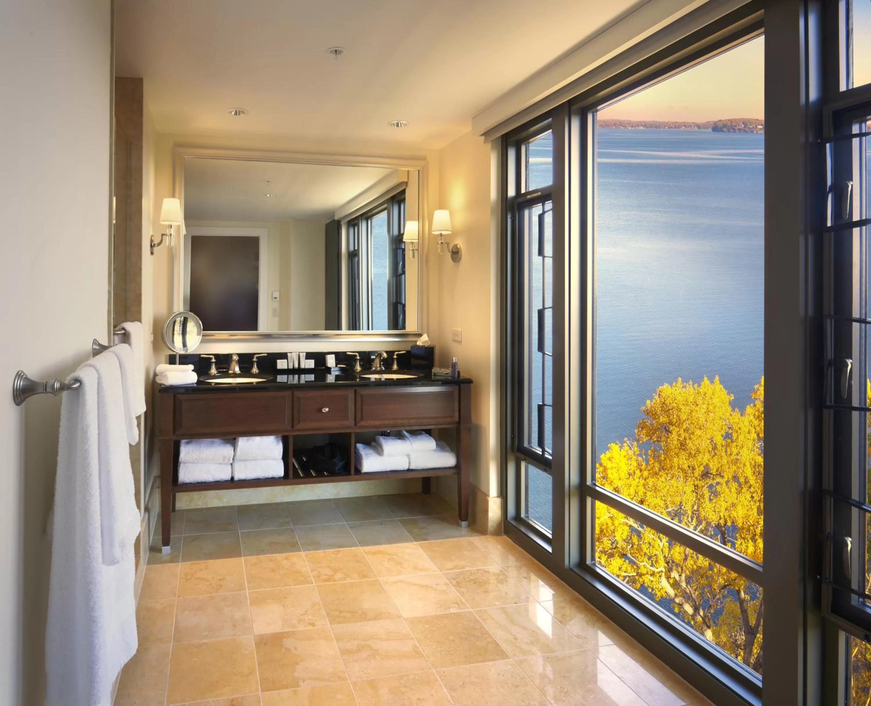 Bathroom in The Edgewater